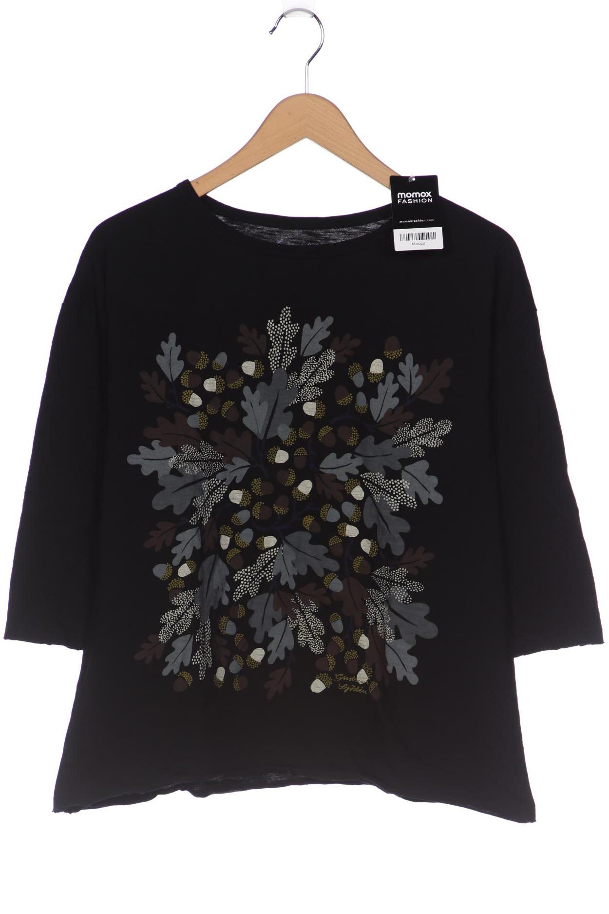 

Gudrun Sjöden Damen Langarmshirt, schwarz
