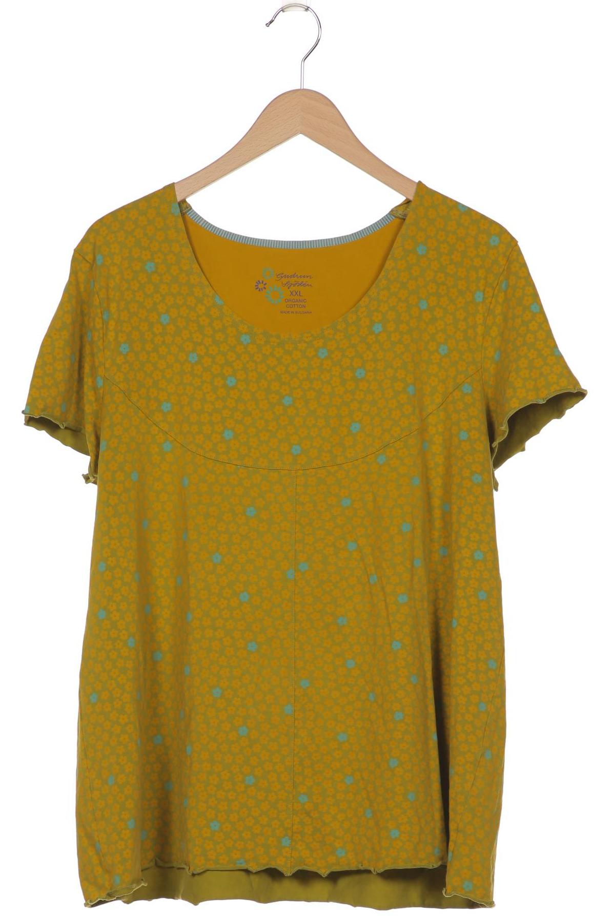 

Gudrun Sjödén Damen T-Shirt, hellgrün, Gr. 46
