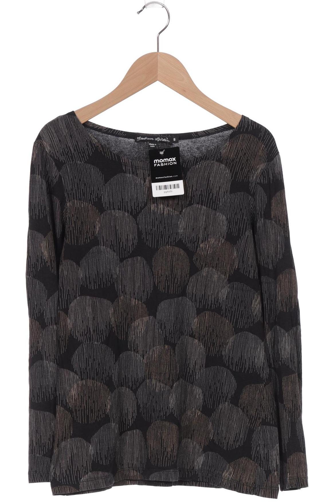 

Gudrun Sjödén Damen Langarmshirt, schwarz