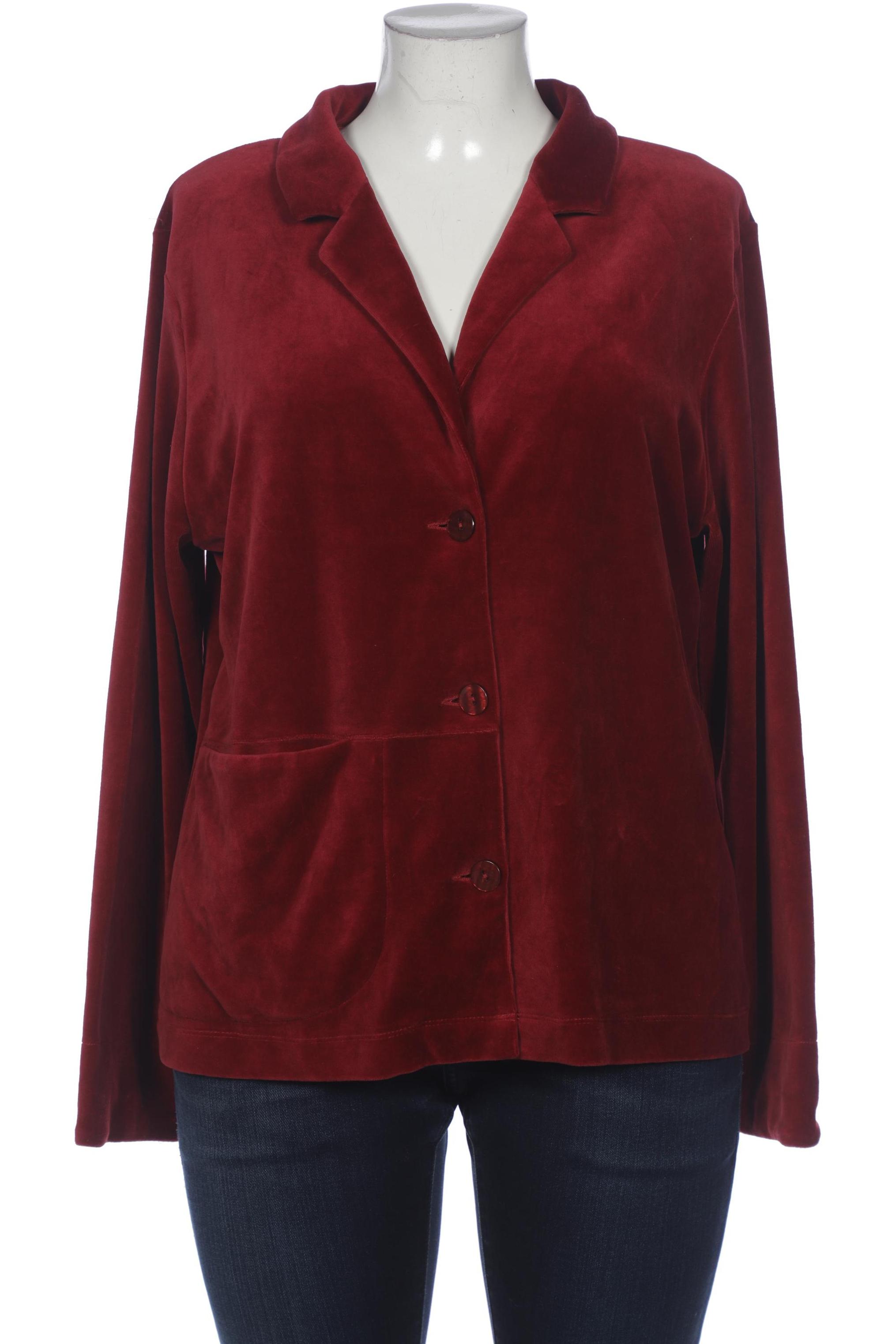 

Gudrun Sjödén Damen Blazer, rot, Gr. 44