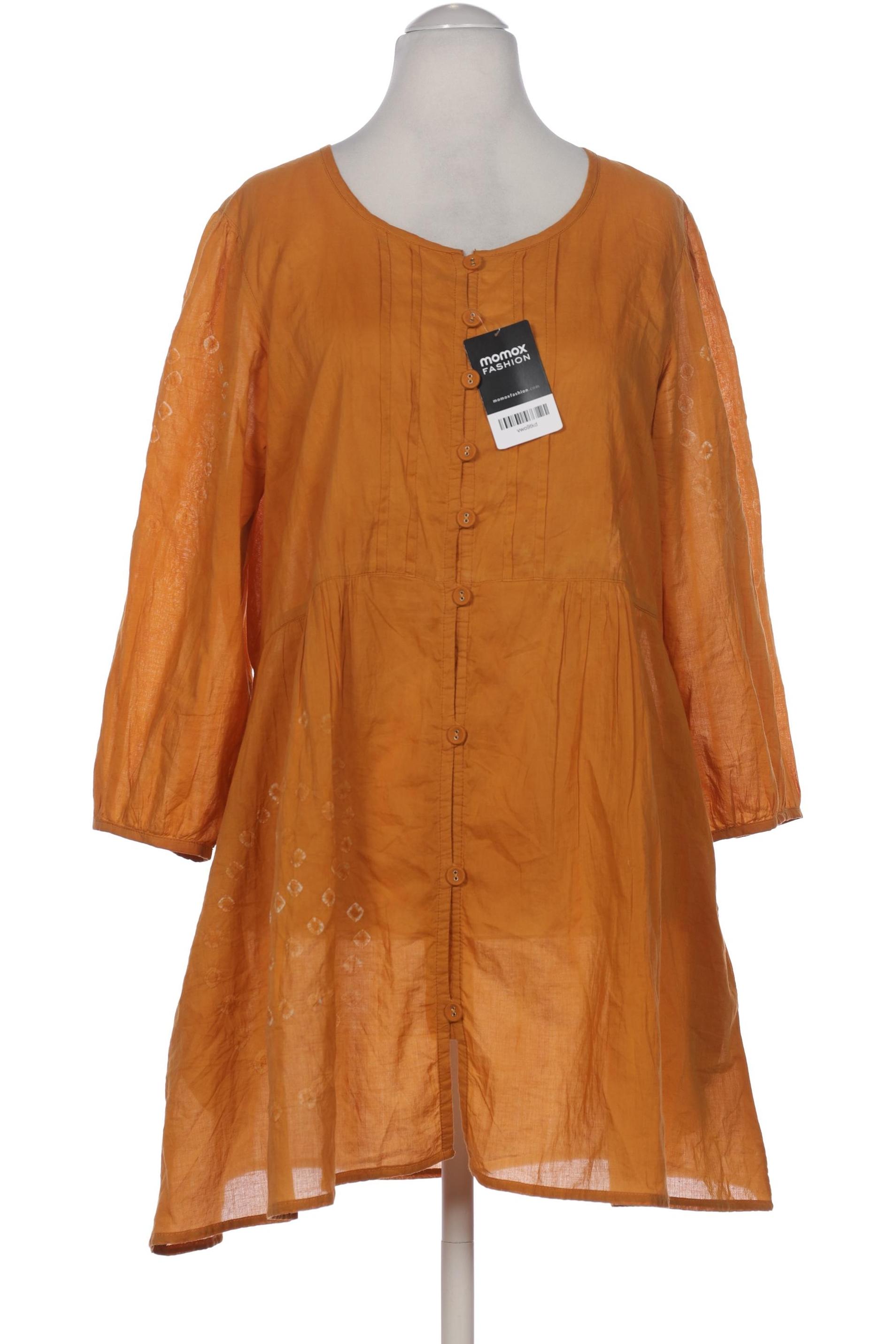 

Gudrun Sjödén Damen Bluse, orange, Gr. 38