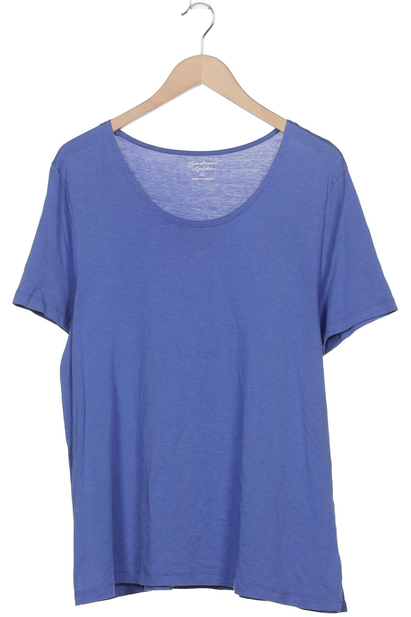 

Gudrun Sjödén Damen T-Shirt, blau, Gr. 44