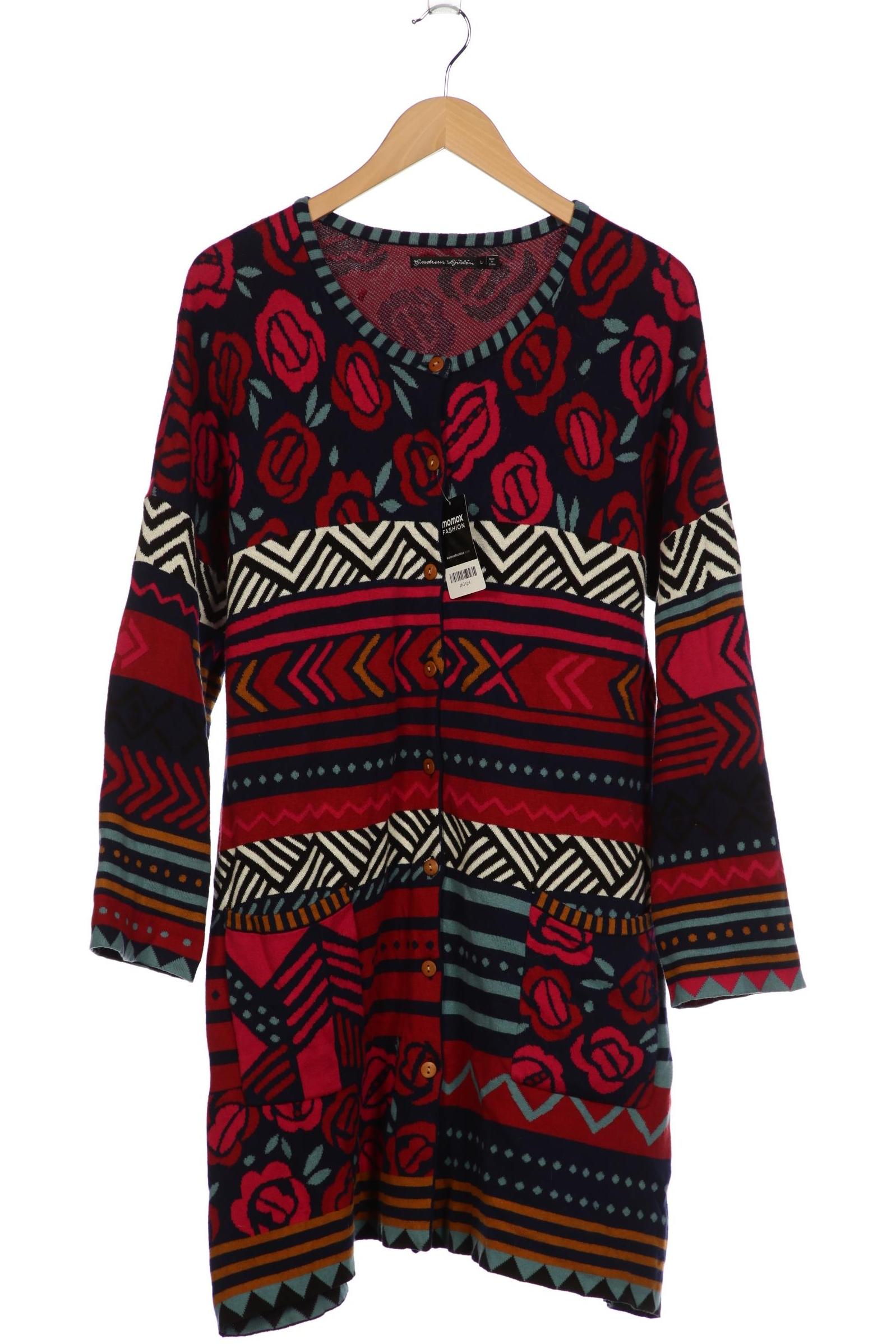 

Gudrun Sjödén Damen Strickjacke, mehrfarbig, Gr. 42
