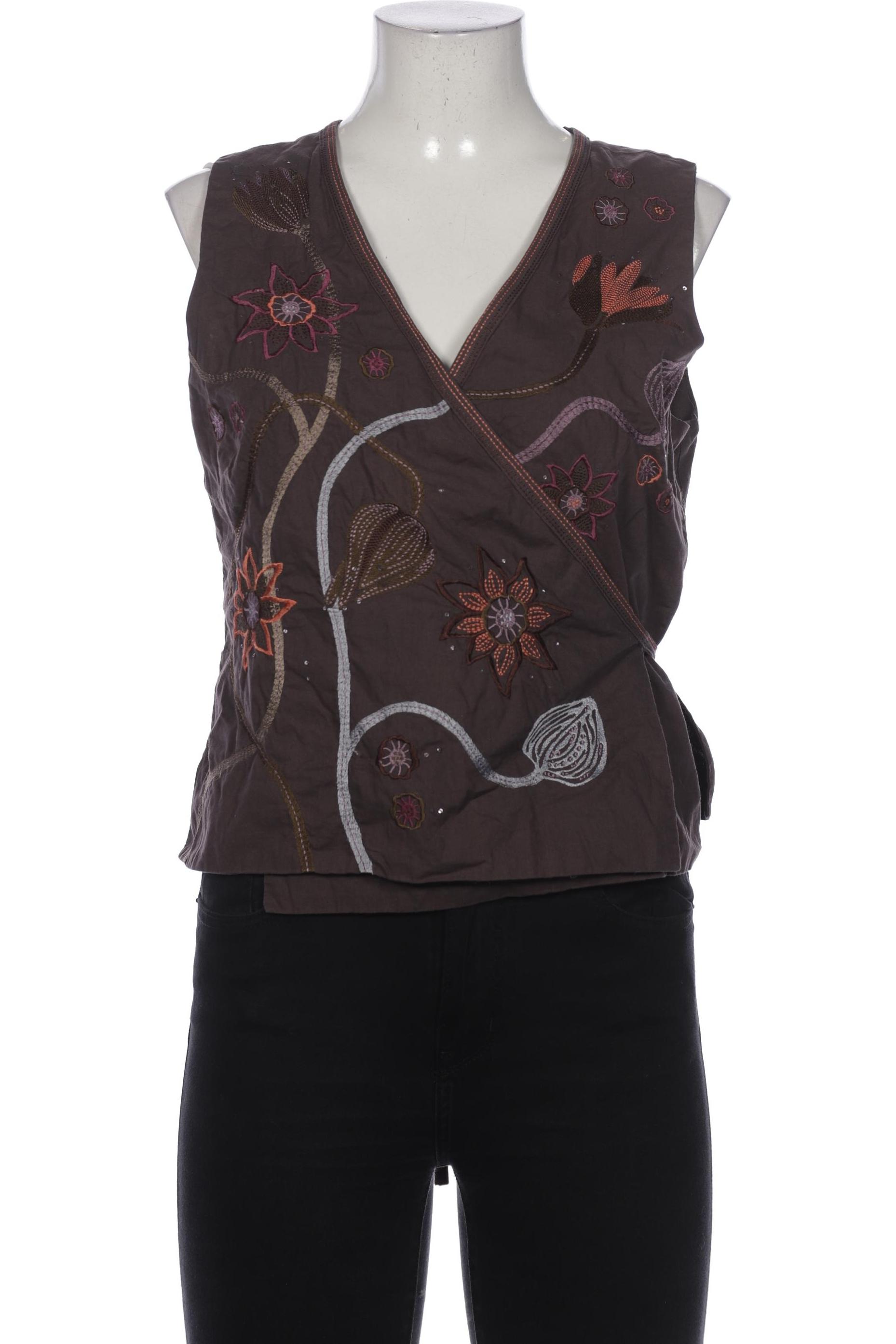 

Gudrun Sjödén Damen Weste, braun, Gr. 42