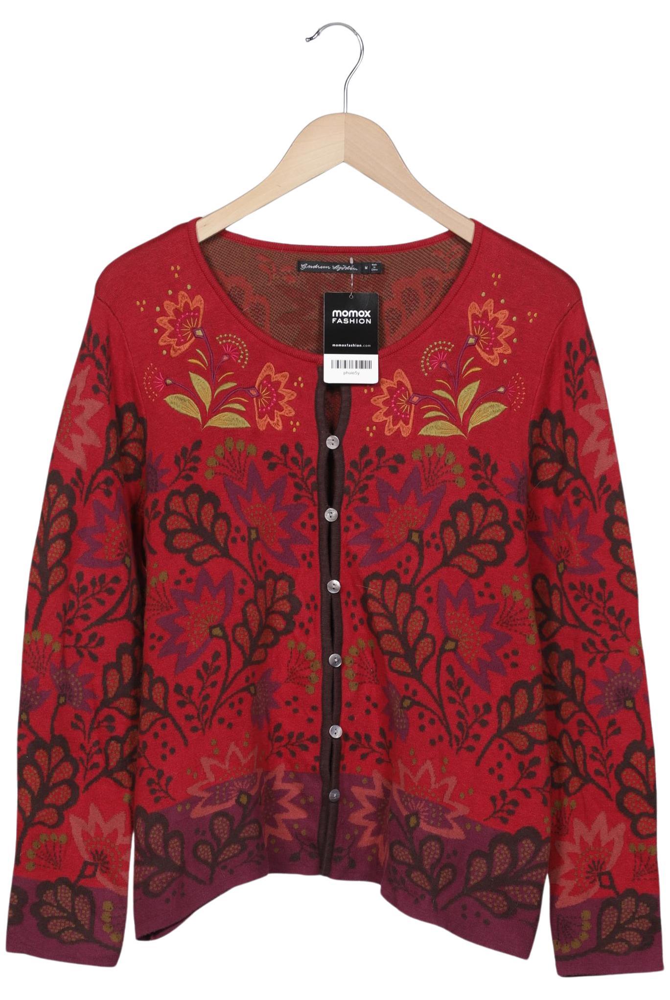 

Gudrun Sjödén Damen Strickjacke, mehrfarbig, Gr. 38