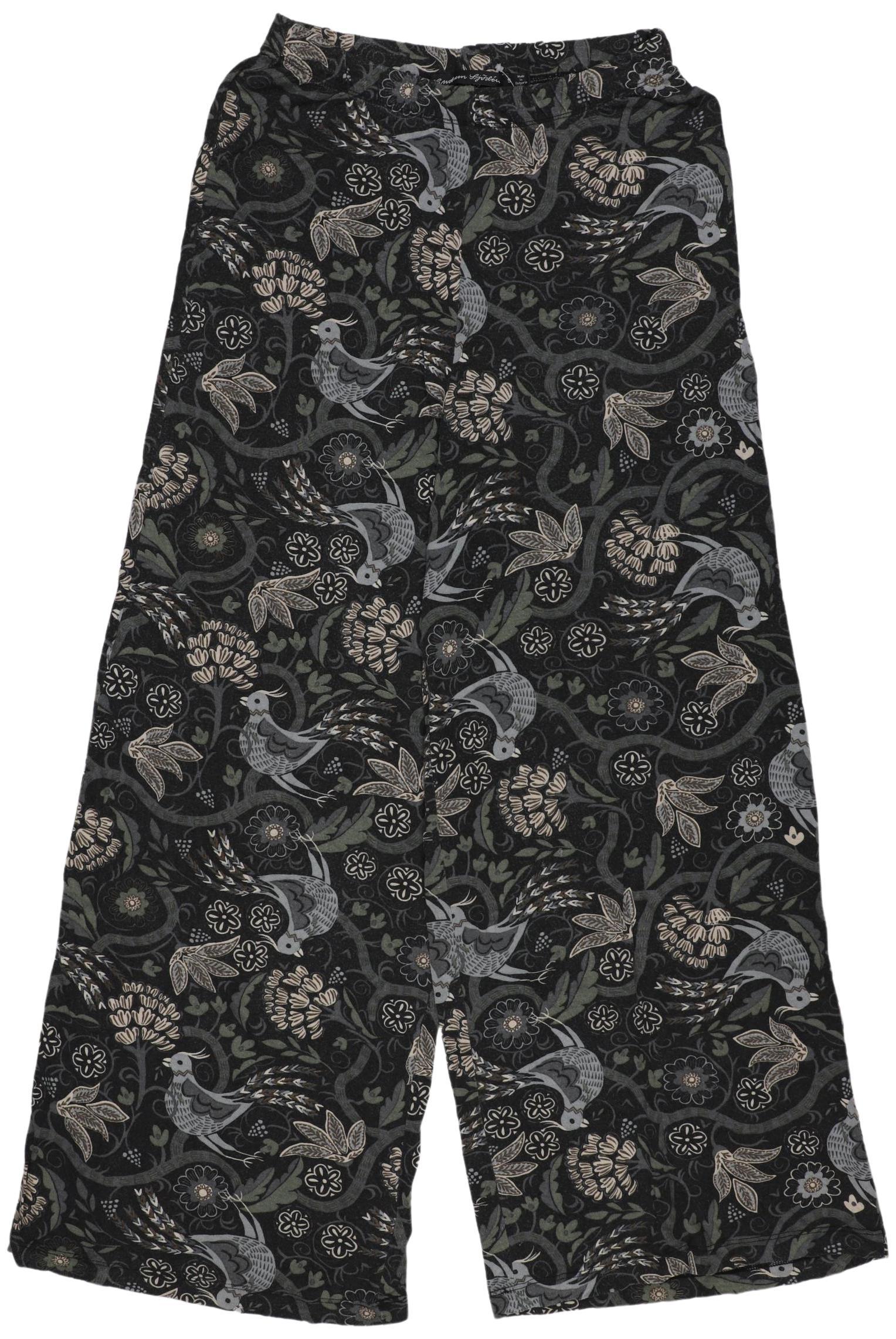 

Gudrun Sjödén Damen Stoffhose, grün, Gr. 0