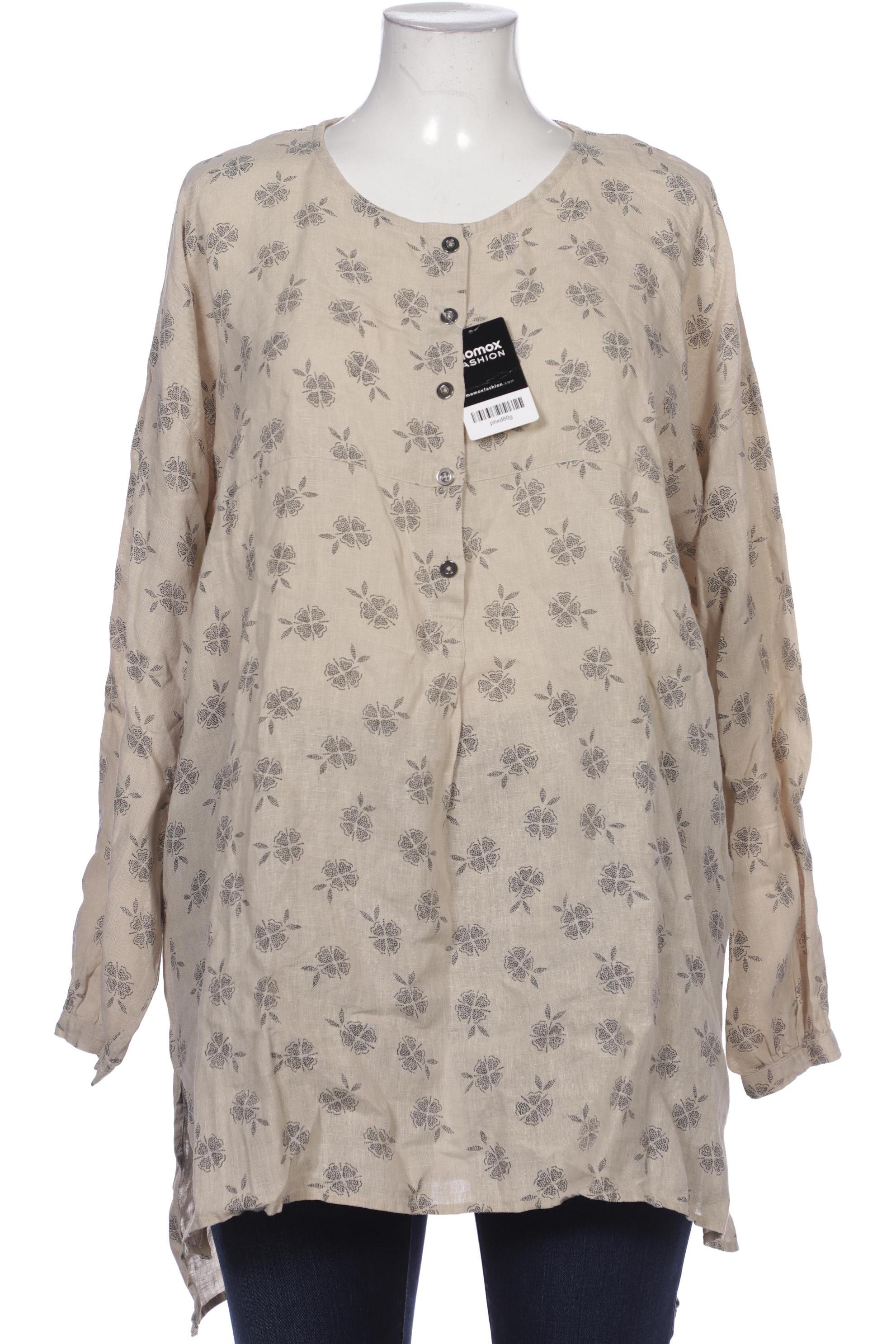 

Gudrun Sjödén Damen Bluse, beige, Gr. 44