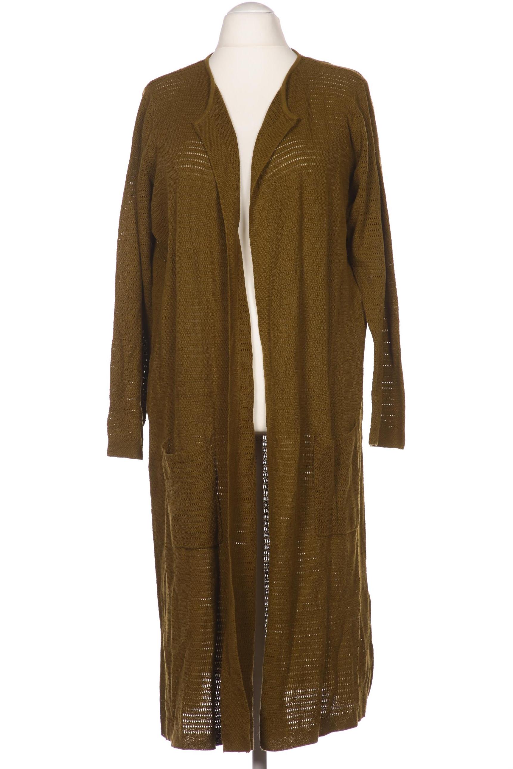 

Gudrun Sjödén Damen Strickjacke, grün, Gr. 44