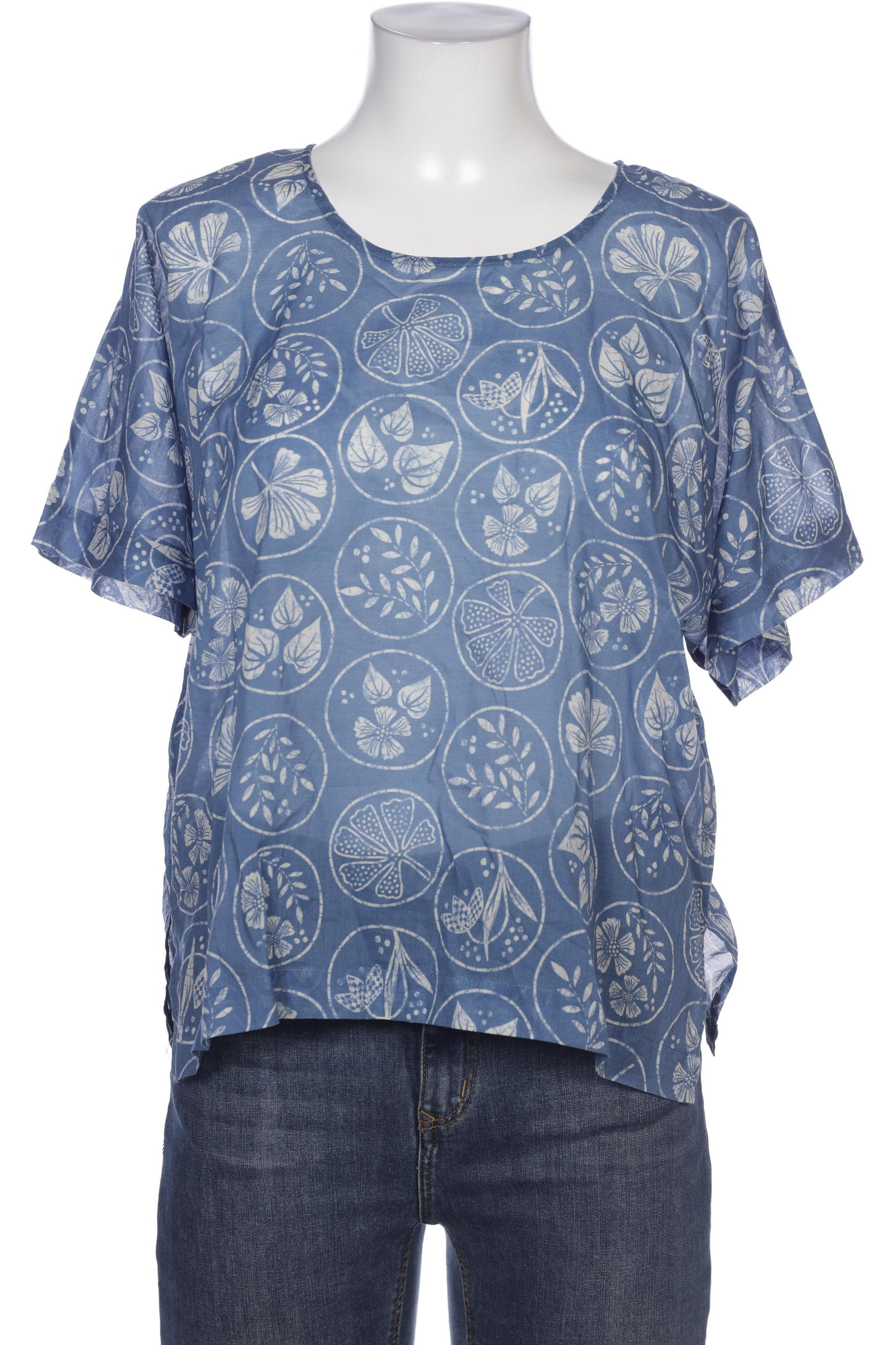 

Gudrun Sjödén Damen Bluse, blau