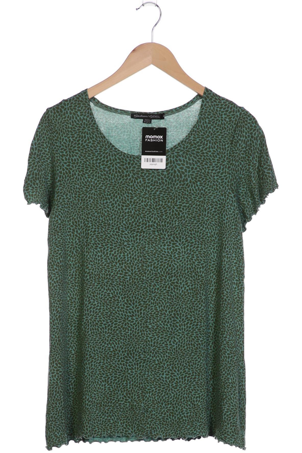 

Gudrun Sjödén Damen T-Shirt, grün, Gr. 38