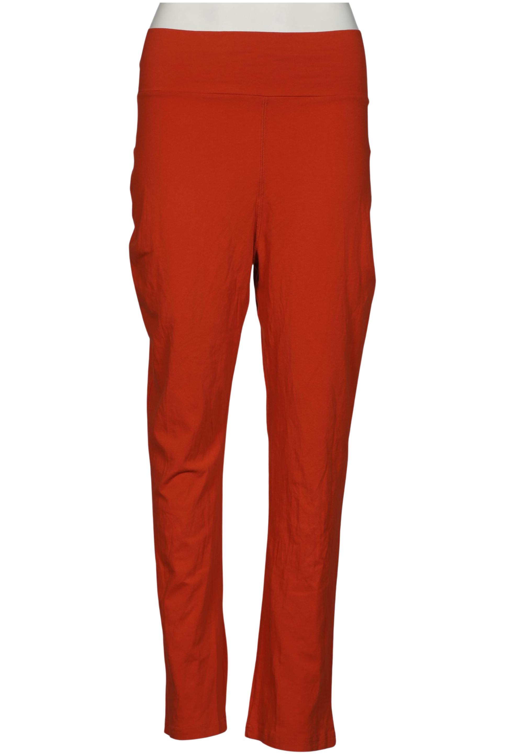 

Gudrun Sjödén Damen Stoffhose, rot, Gr. 0