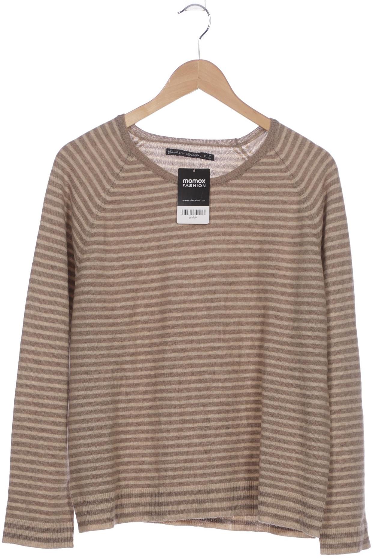 

Gudrun Sjödén Damen Pullover, braun, Gr. 44