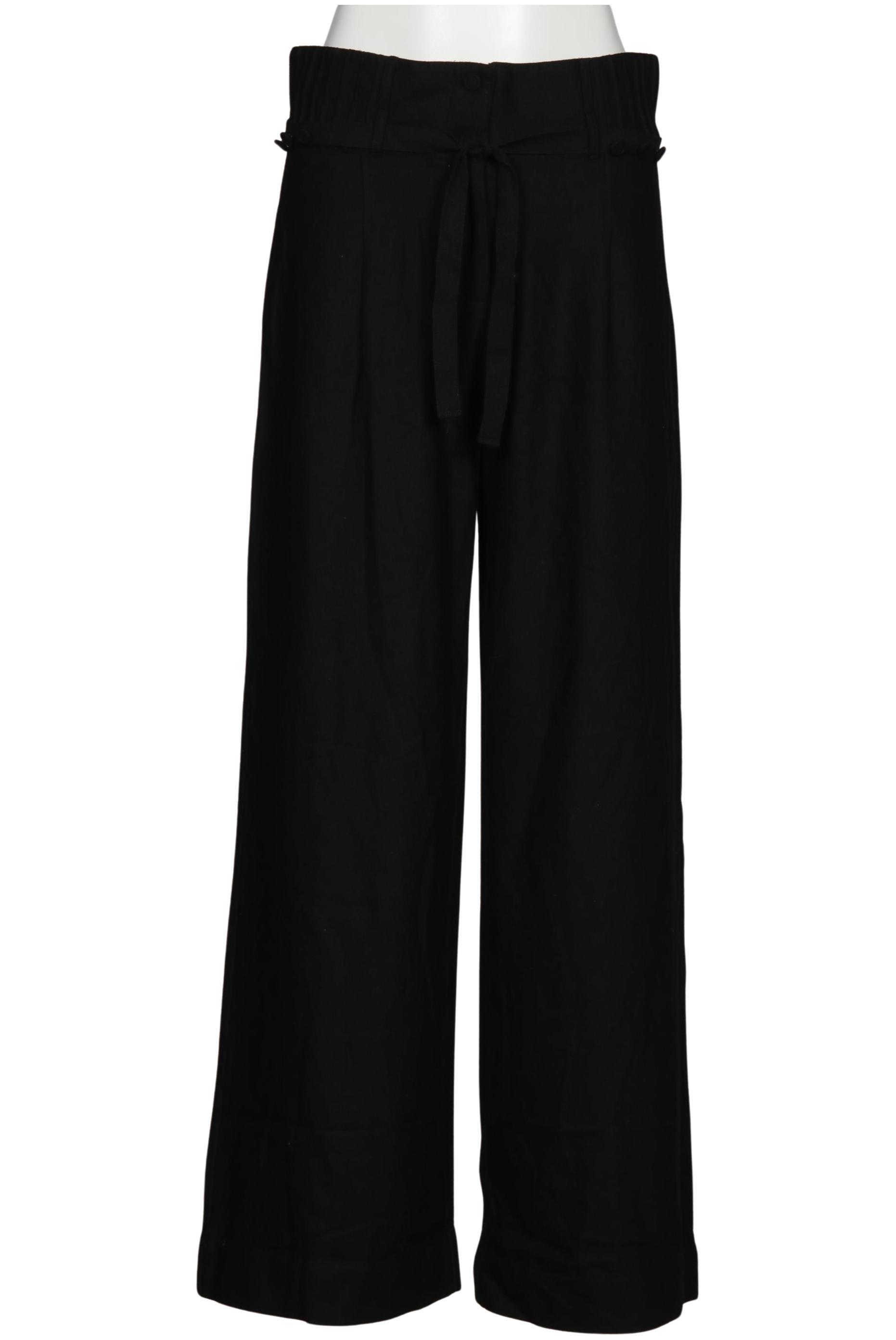

Gudrun Sjödén Damen Stoffhose, schwarz, Gr. 0