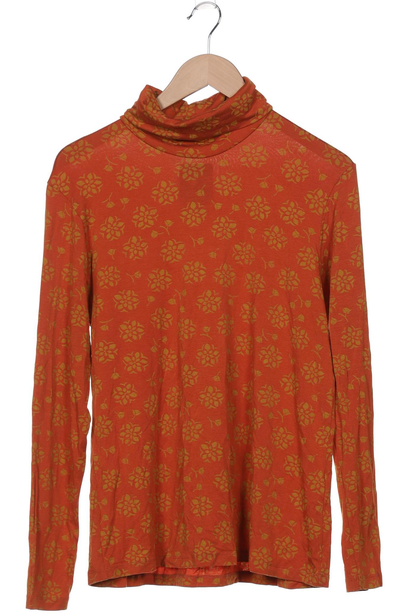 

Gudrun Sjödén Damen Langarmshirt, orange, Gr. 42