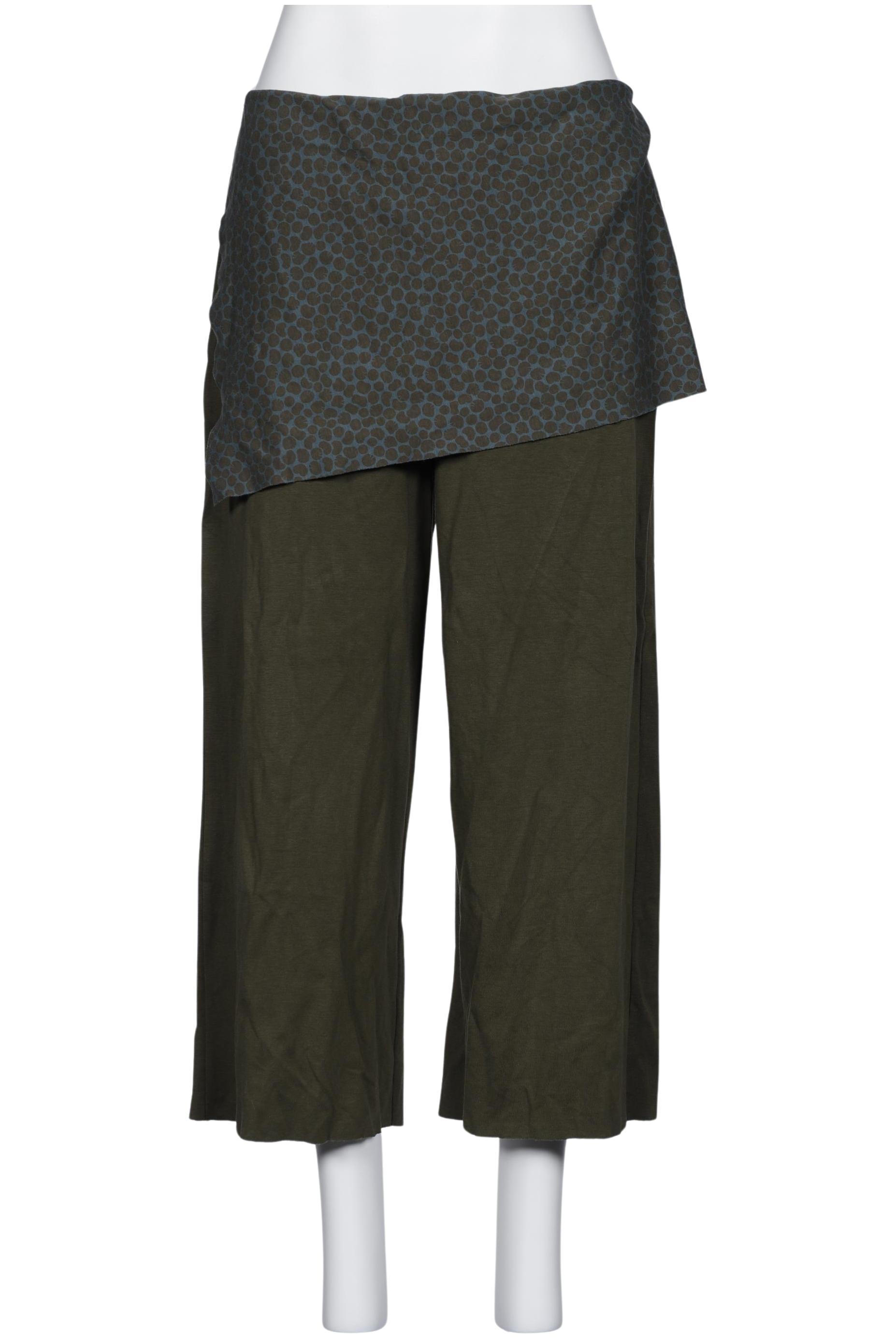 

Gudrun Sjödén Damen Stoffhose, grün, Gr. 0