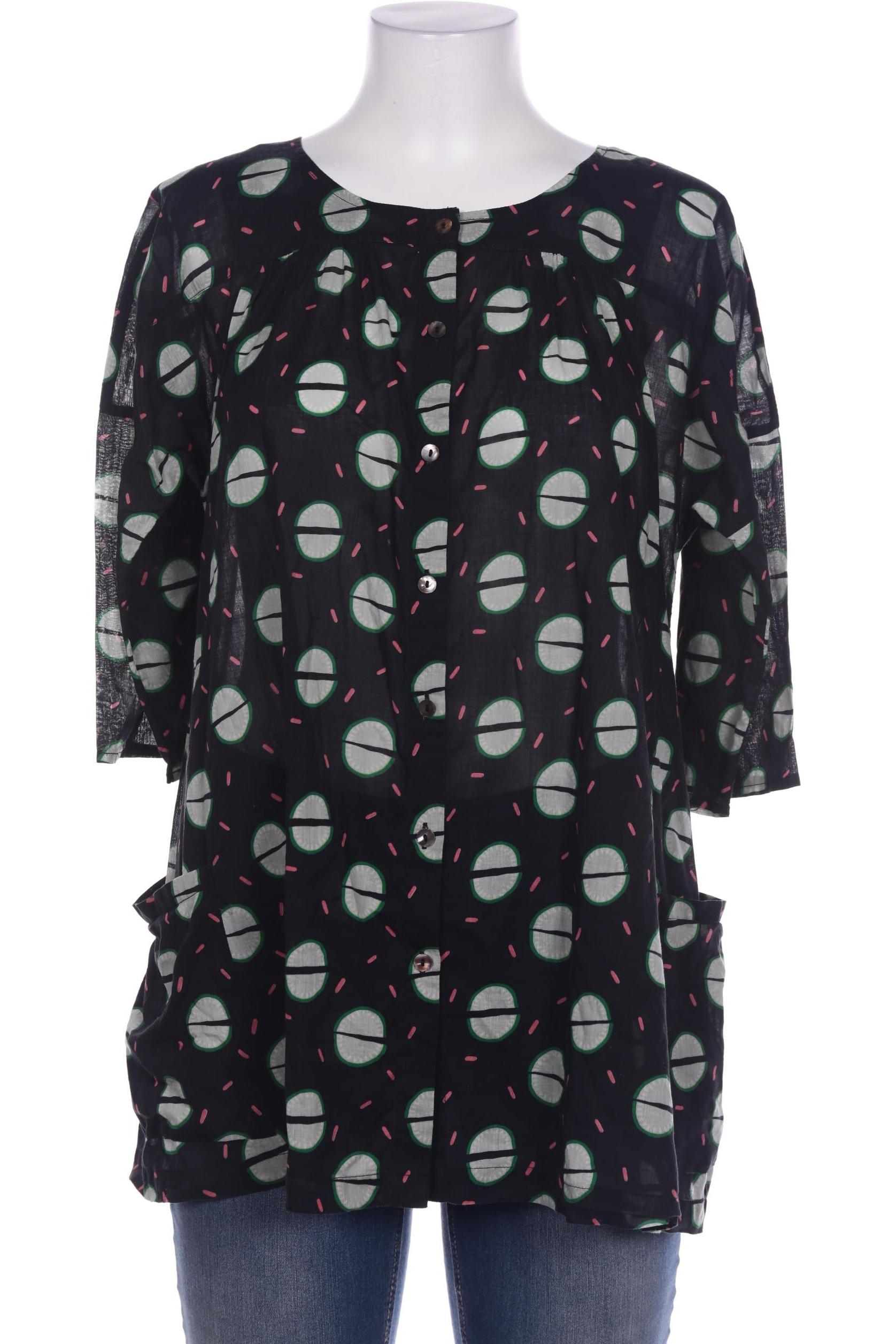 

Gudrun Sjödén Damen Bluse, schwarz, Gr. 36