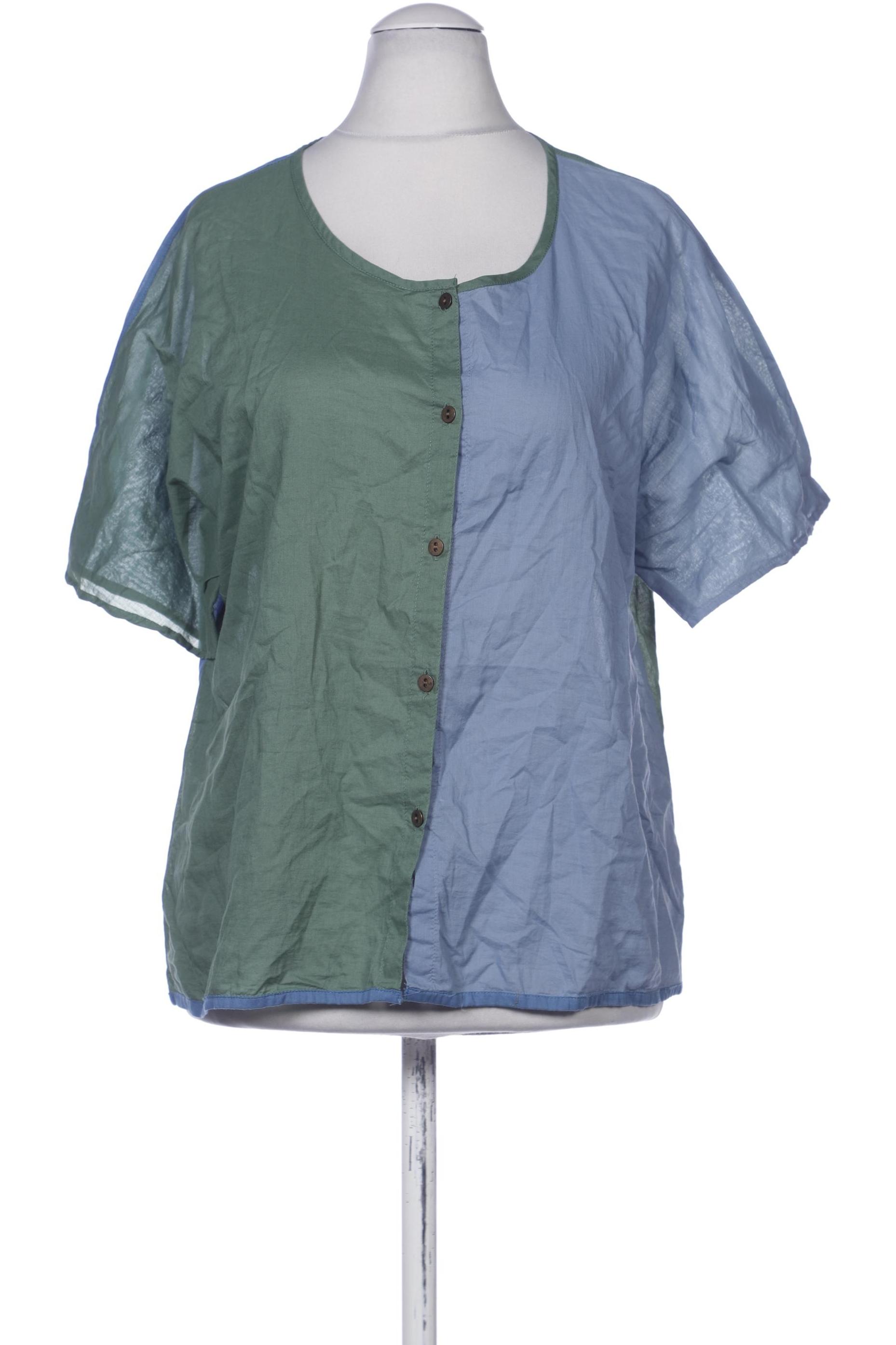 

Gudrun Sjödén Damen Bluse, blau, Gr. 38
