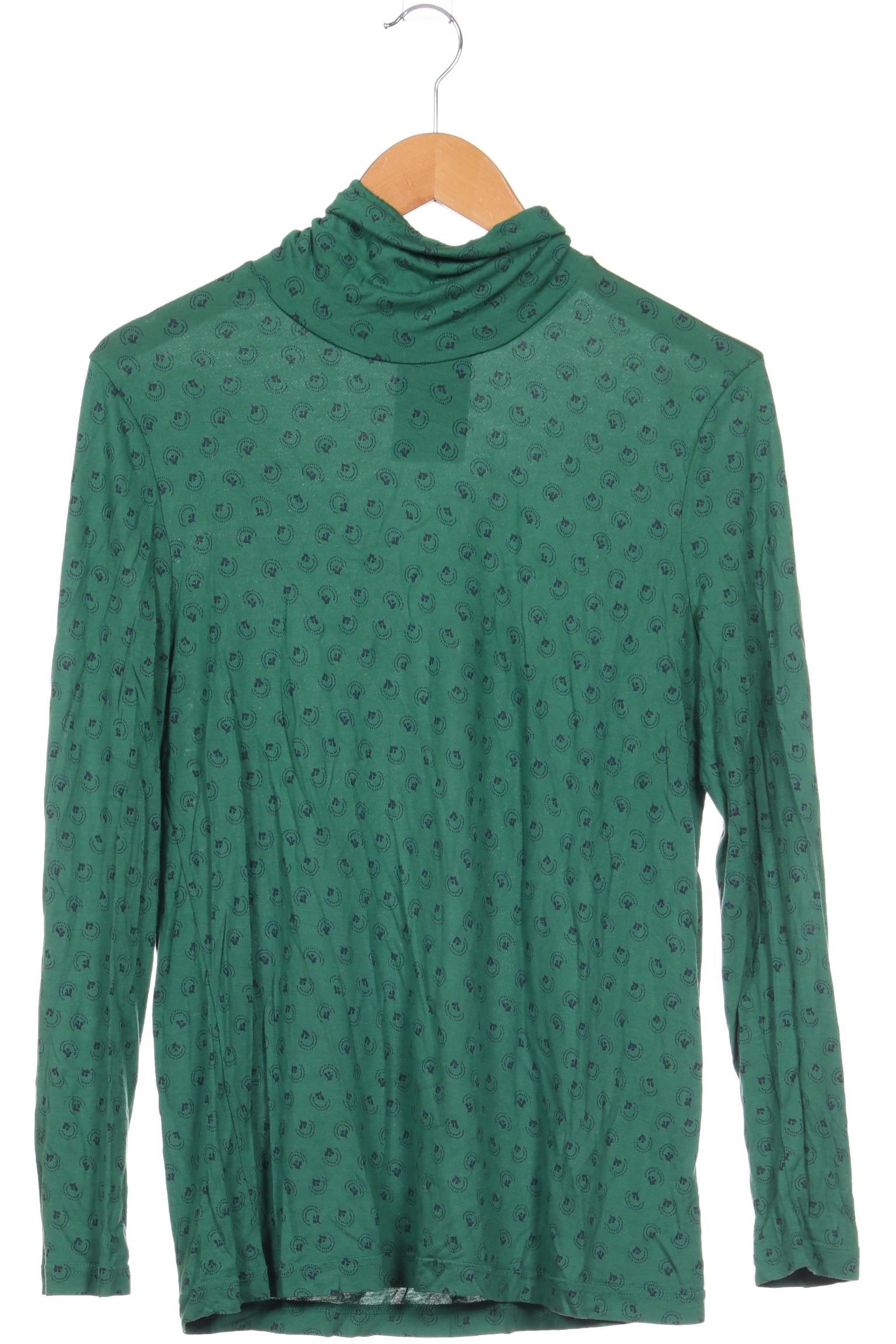 

Gudrun Sjödén Damen Langarmshirt, grün, Gr. 44