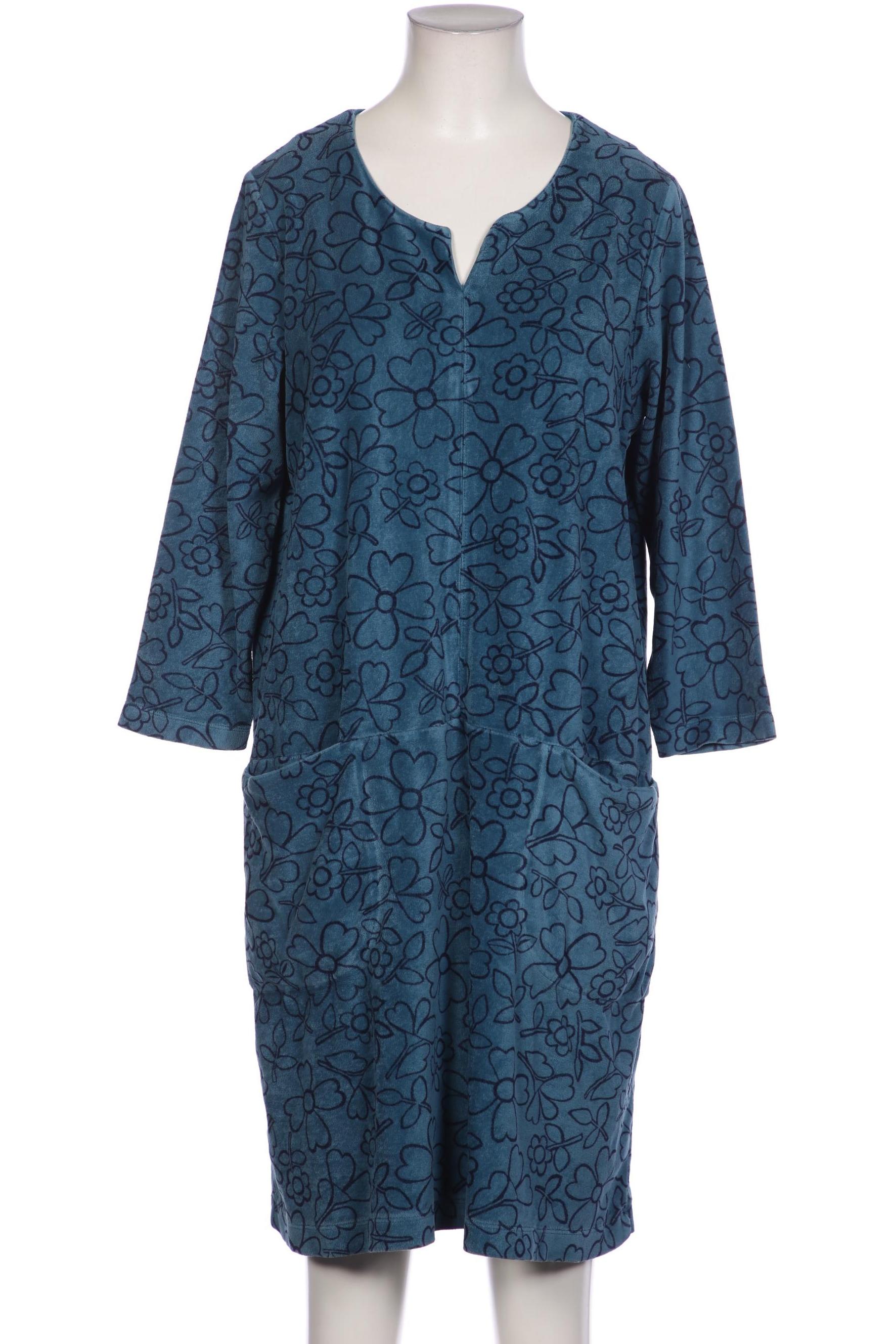 

Gudrun Sjödén Damen Kleid, blau, Gr. 38
