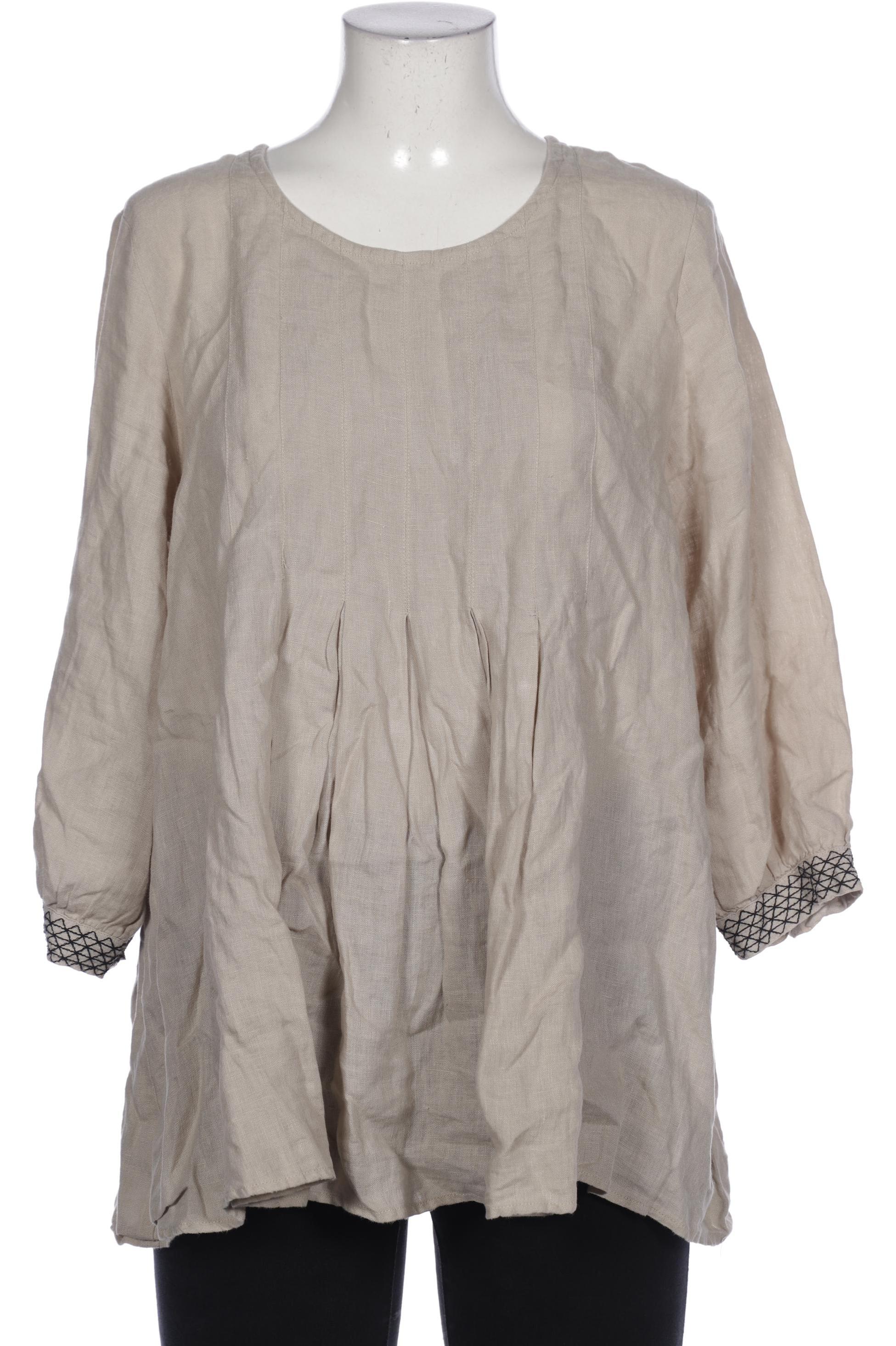 

Gudrun Sjödén Damen Bluse, beige, Gr. 38