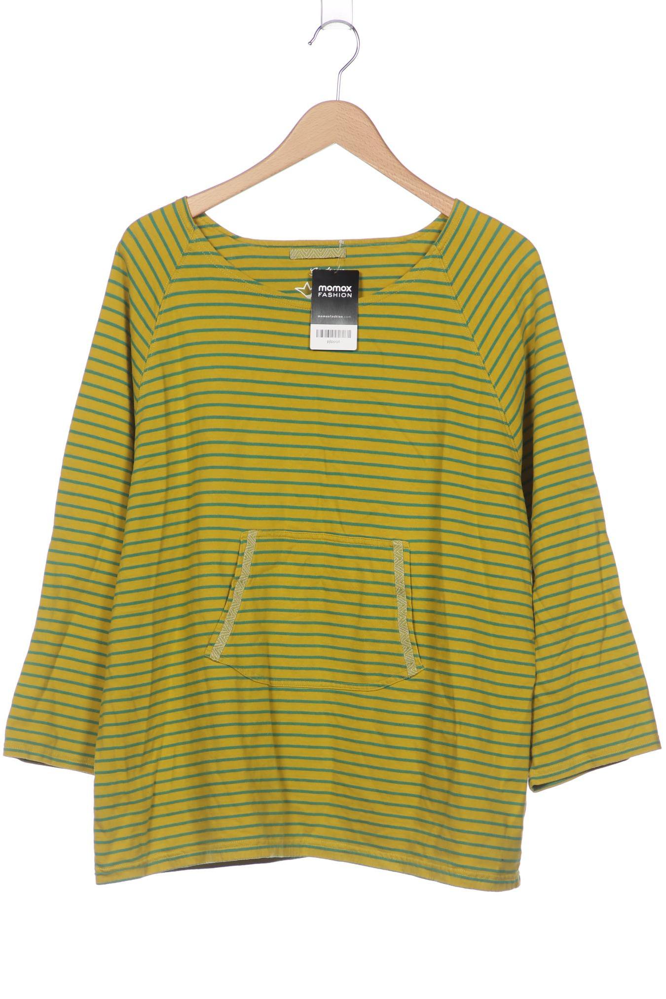 

Gudrun Sjödén Damen Sweatshirt, grün, Gr. 44