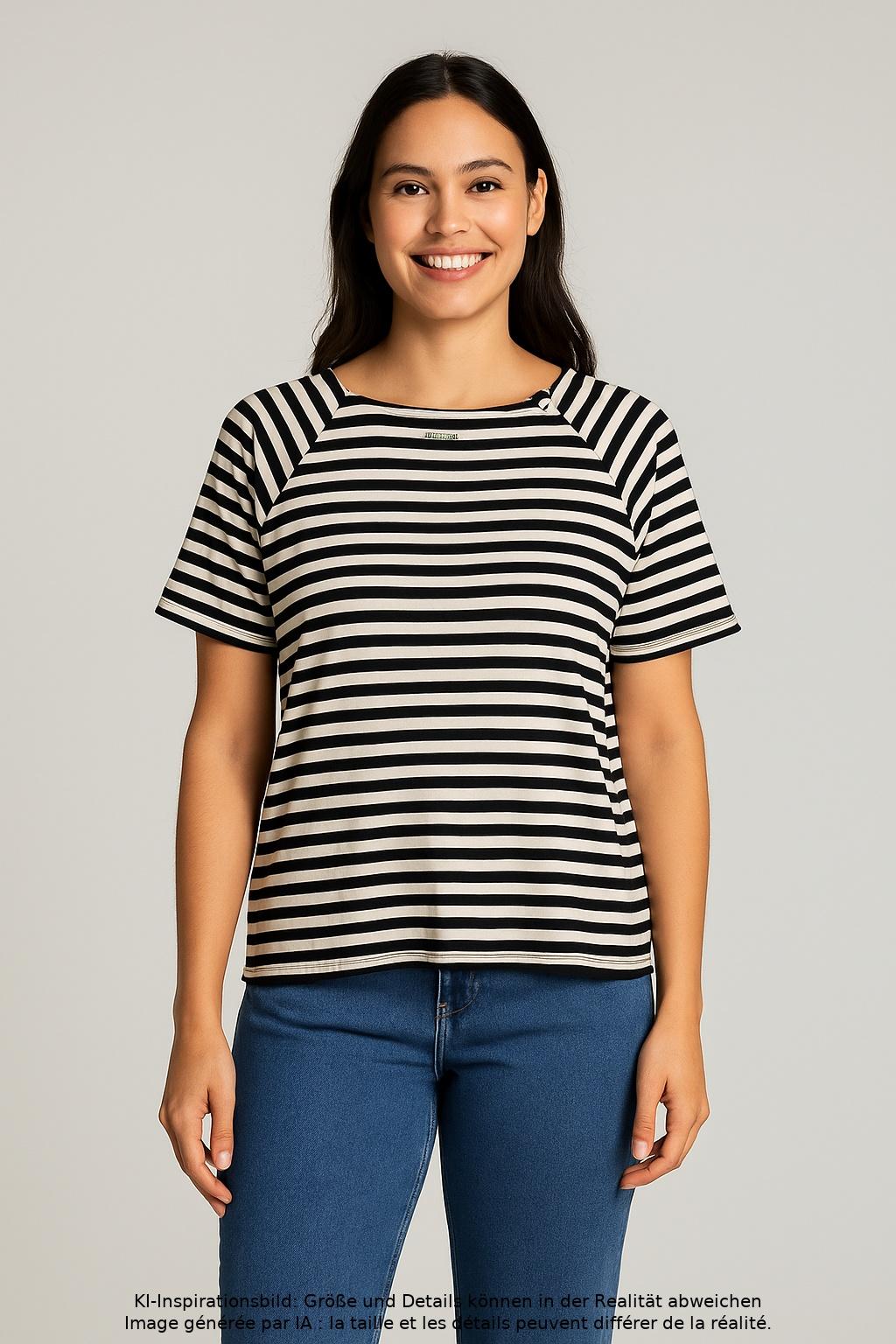 

Gudrun Sjödén Damen T-Shirt, mehrfarbig, Gr. 38