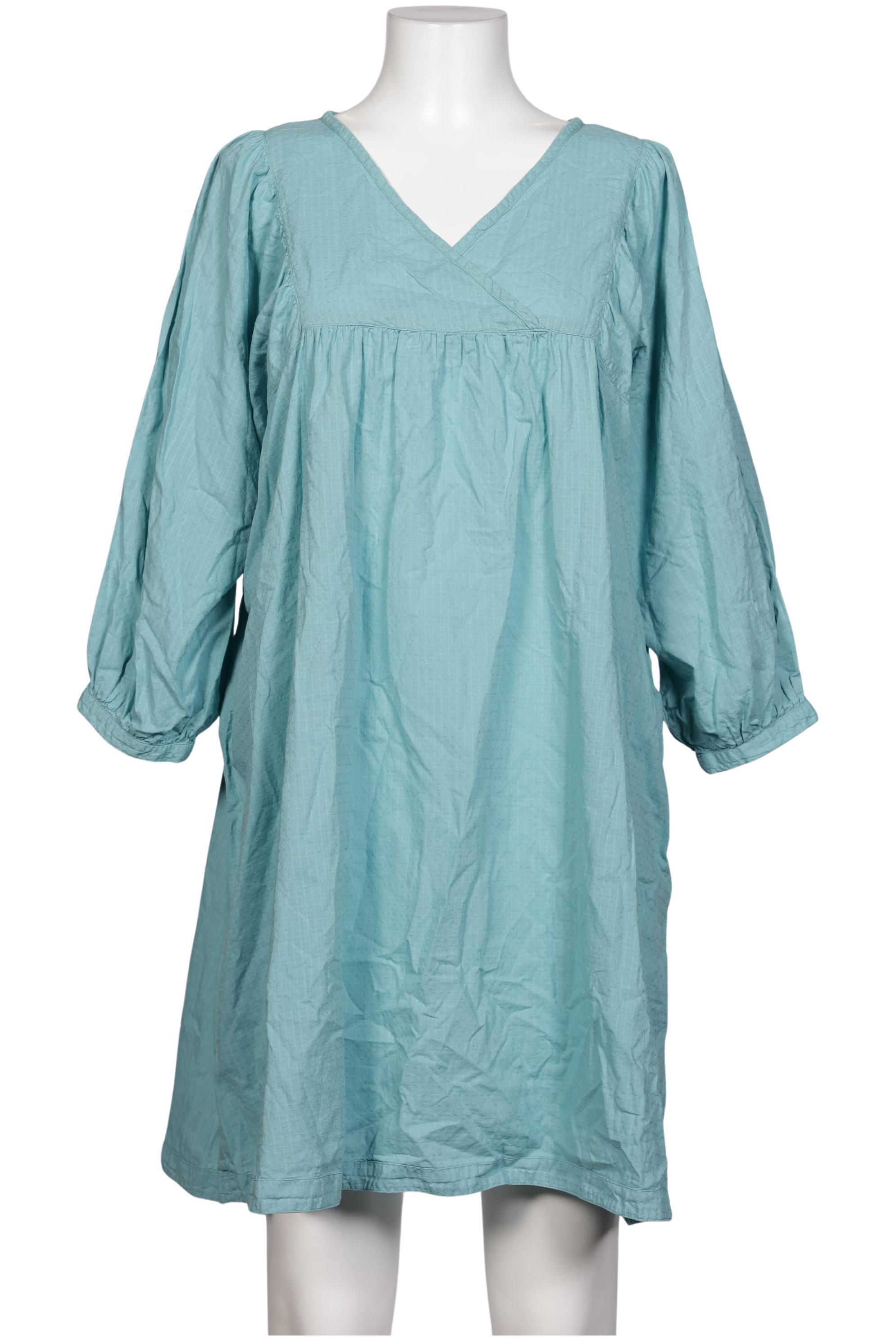 

Gudrun Sjödén Damen Kleid, türkis, Gr. 38