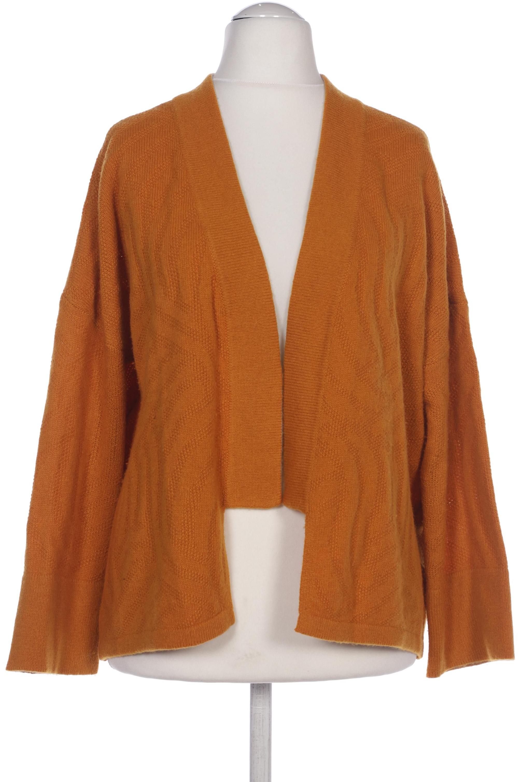 

Gudrun Sjödén Damen Strickjacke, orange, Gr. 38