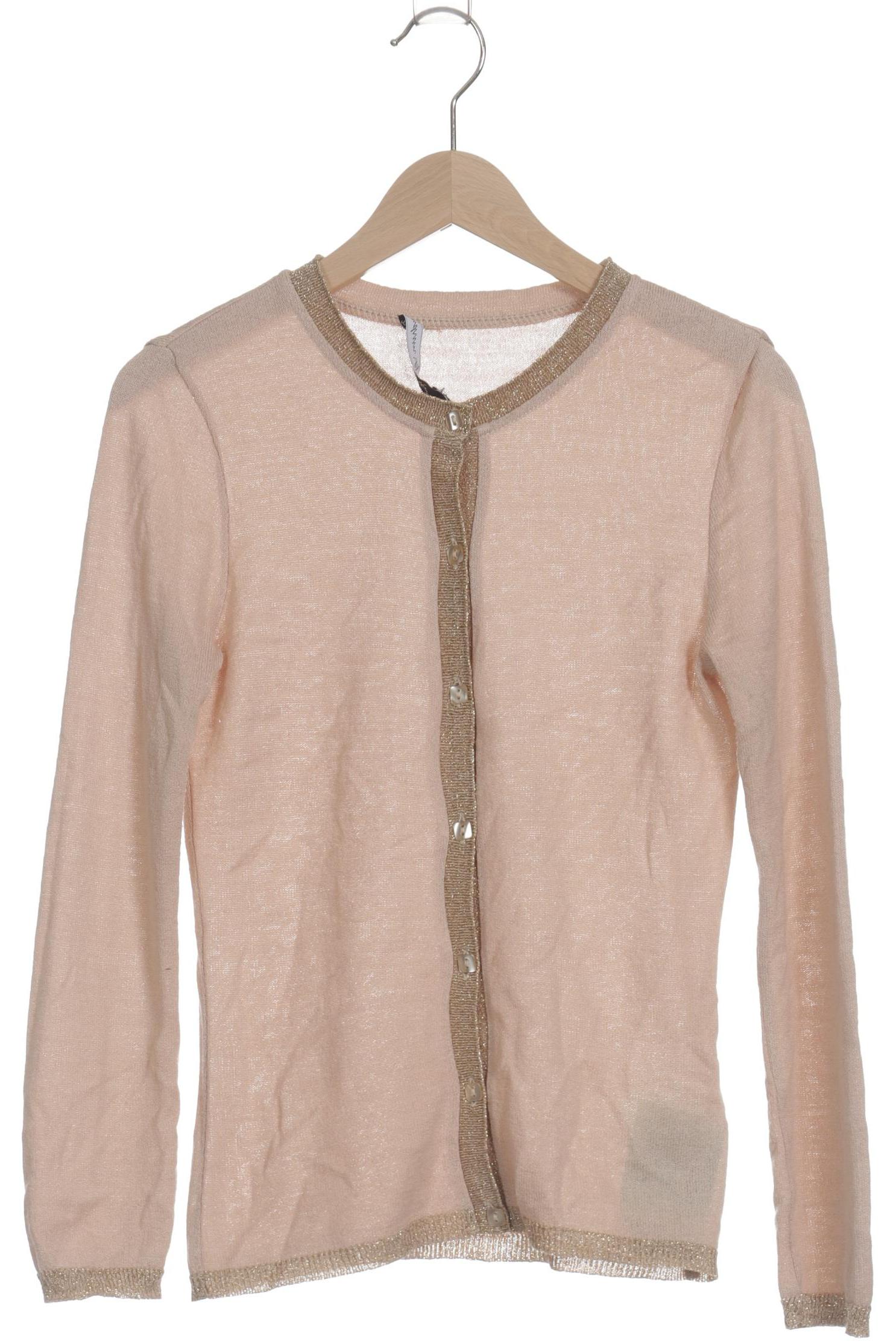 

Gudrun Sjödén Damen Strickjacke, beige, Gr. 36
