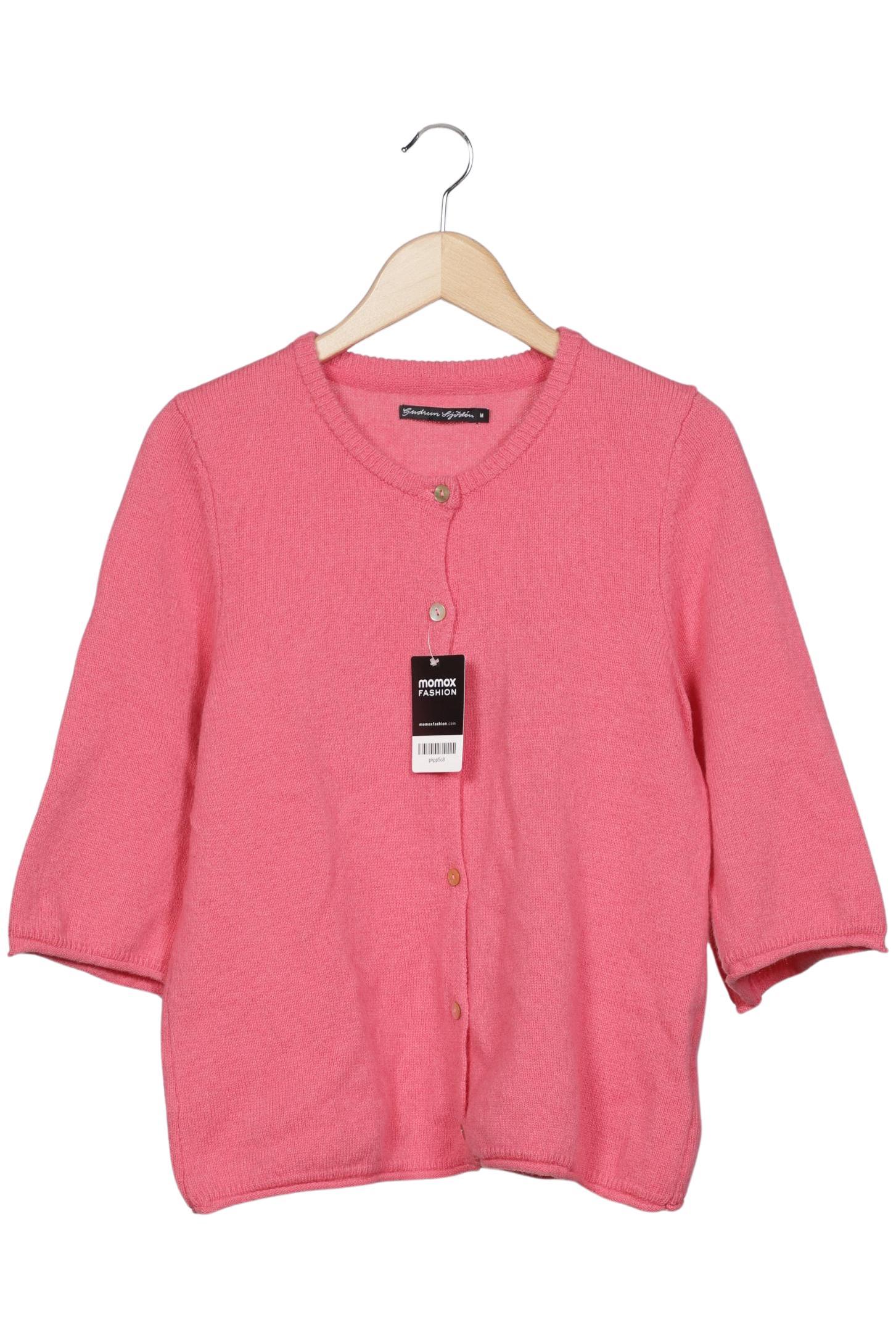 

Gudrun Sjödén Damen Strickjacke, pink, Gr. 38