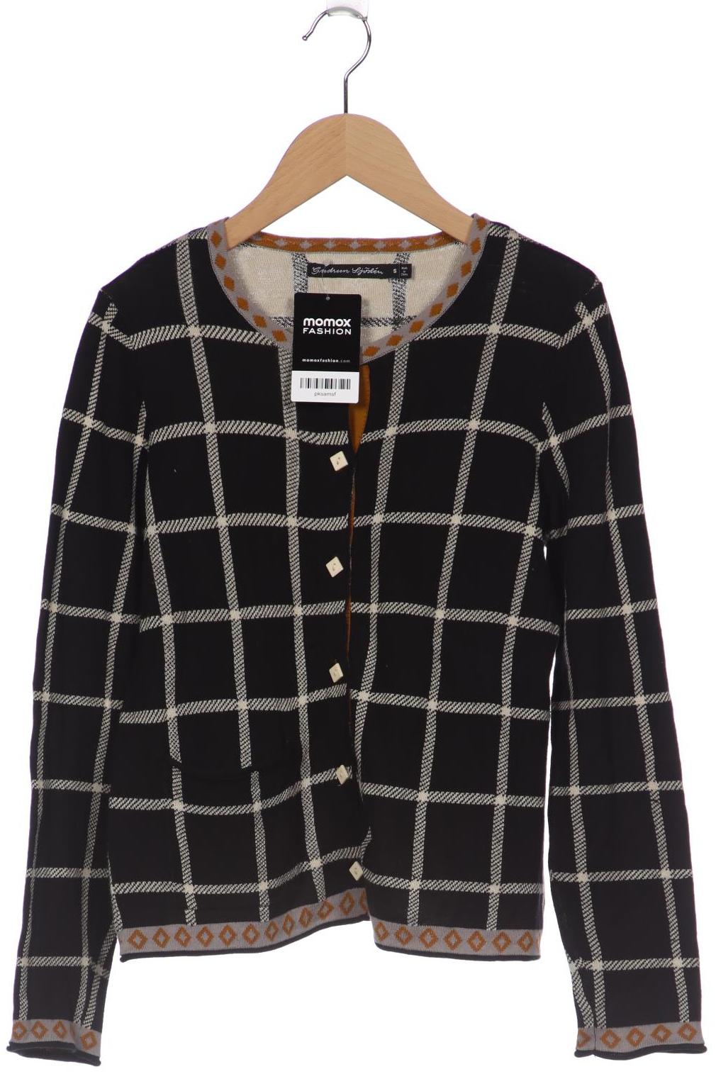 

Gudrun Sjödén Damen Strickjacke, schwarz