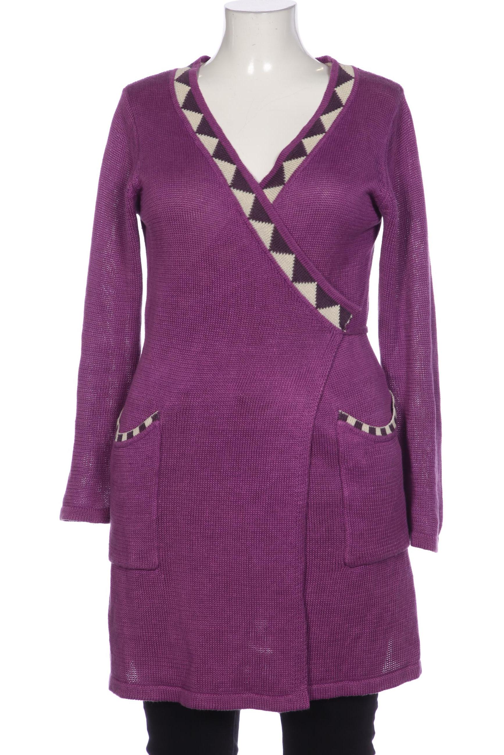 

Gudrun Sjödén Damen Strickjacke, flieder, Gr. 42