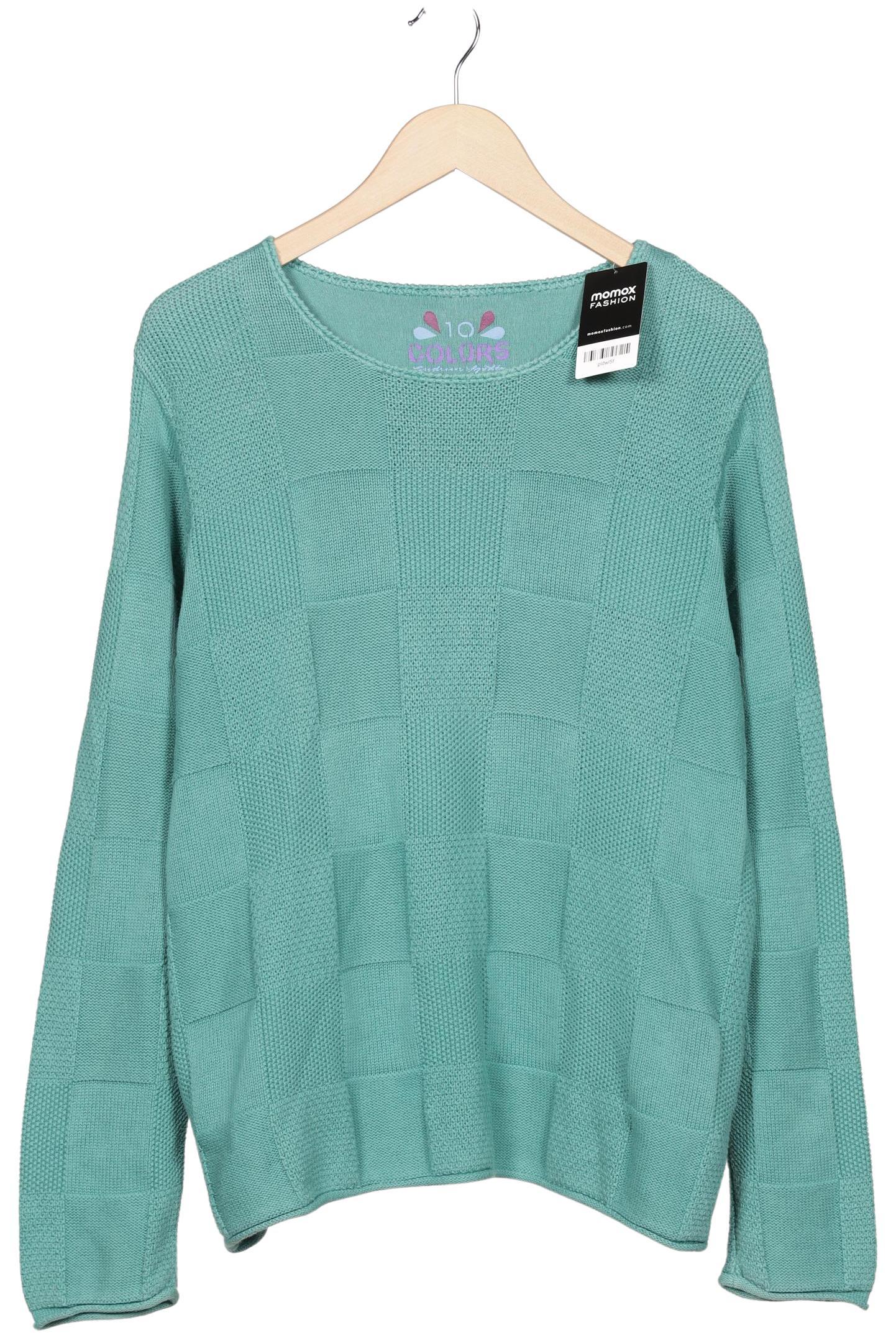 

Gudrun Sjödén Damen Pullover, türkis, Gr. 38