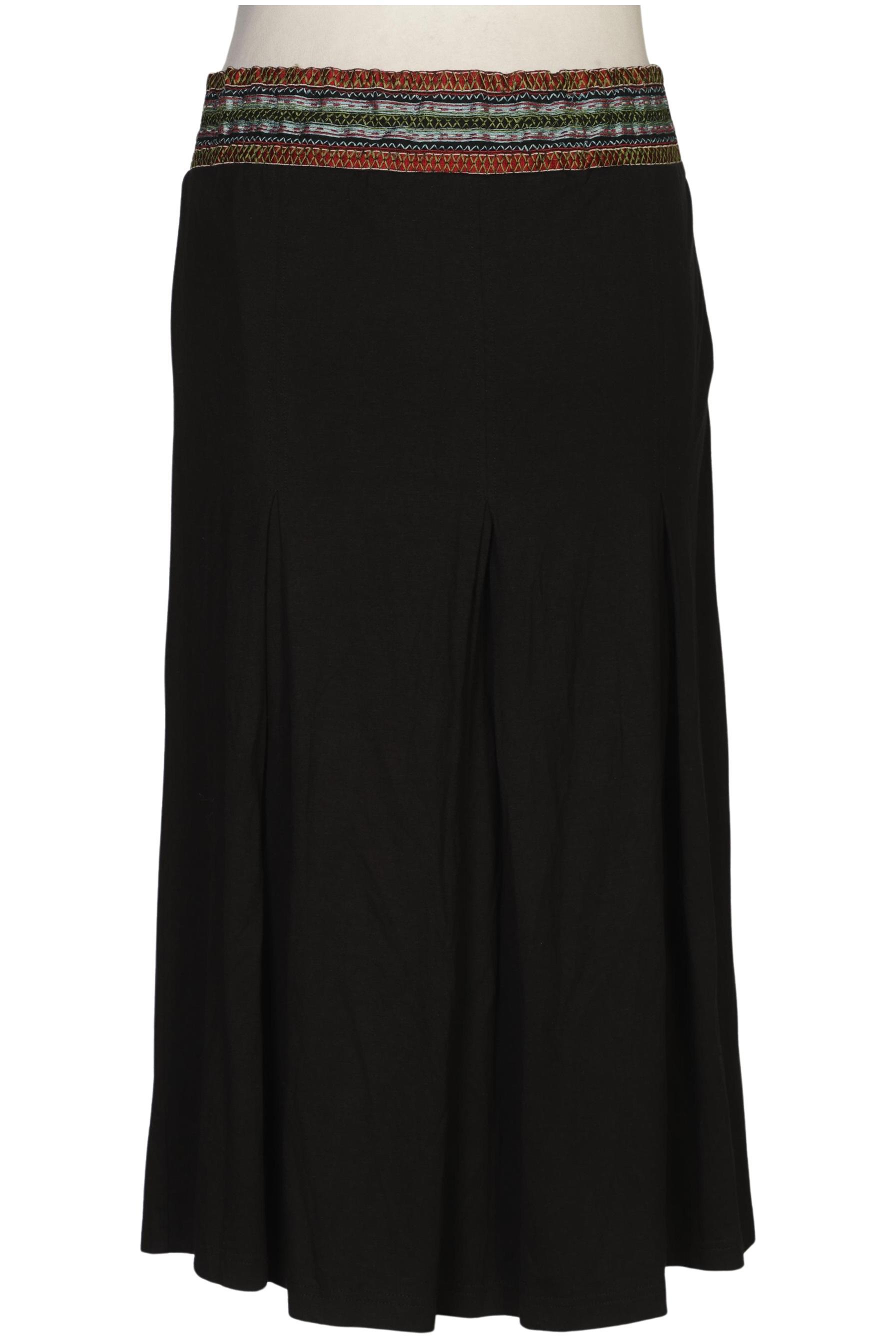 

Gudrun Sjödén Damen Rock, schwarz, Gr. 42