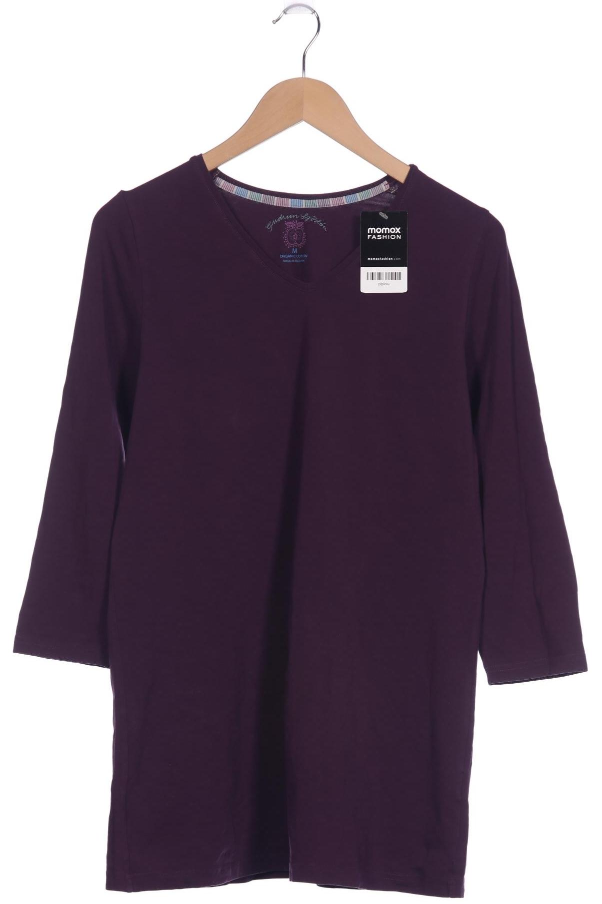 

Gudrun Sjödén Damen Langarmshirt, flieder, Gr. 38
