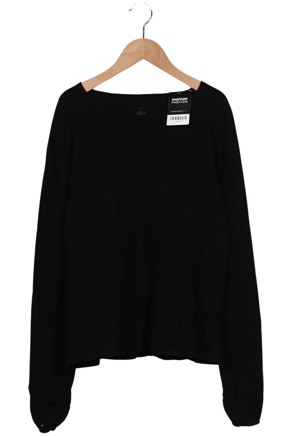 

Gudrun Sjödén Damen Langarmshirt, schwarz, Gr. 38