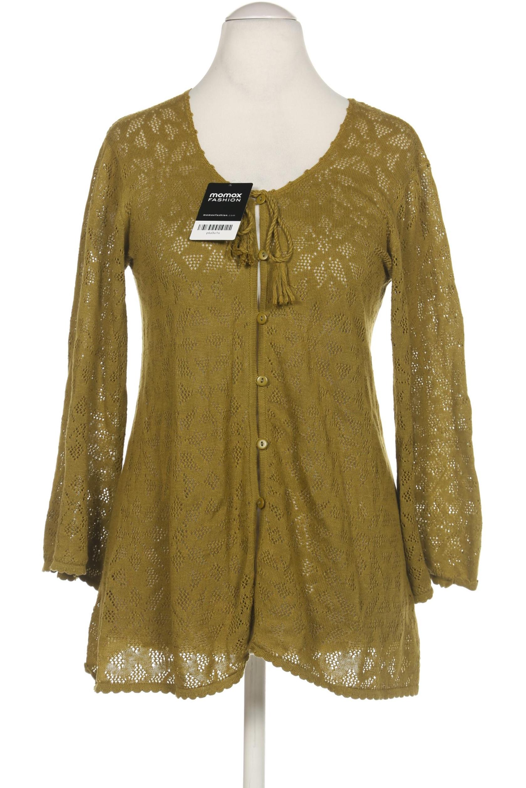 Thumbnail - Gudrun Sjödén Damen Strickjacke, gelb, Gr. 36