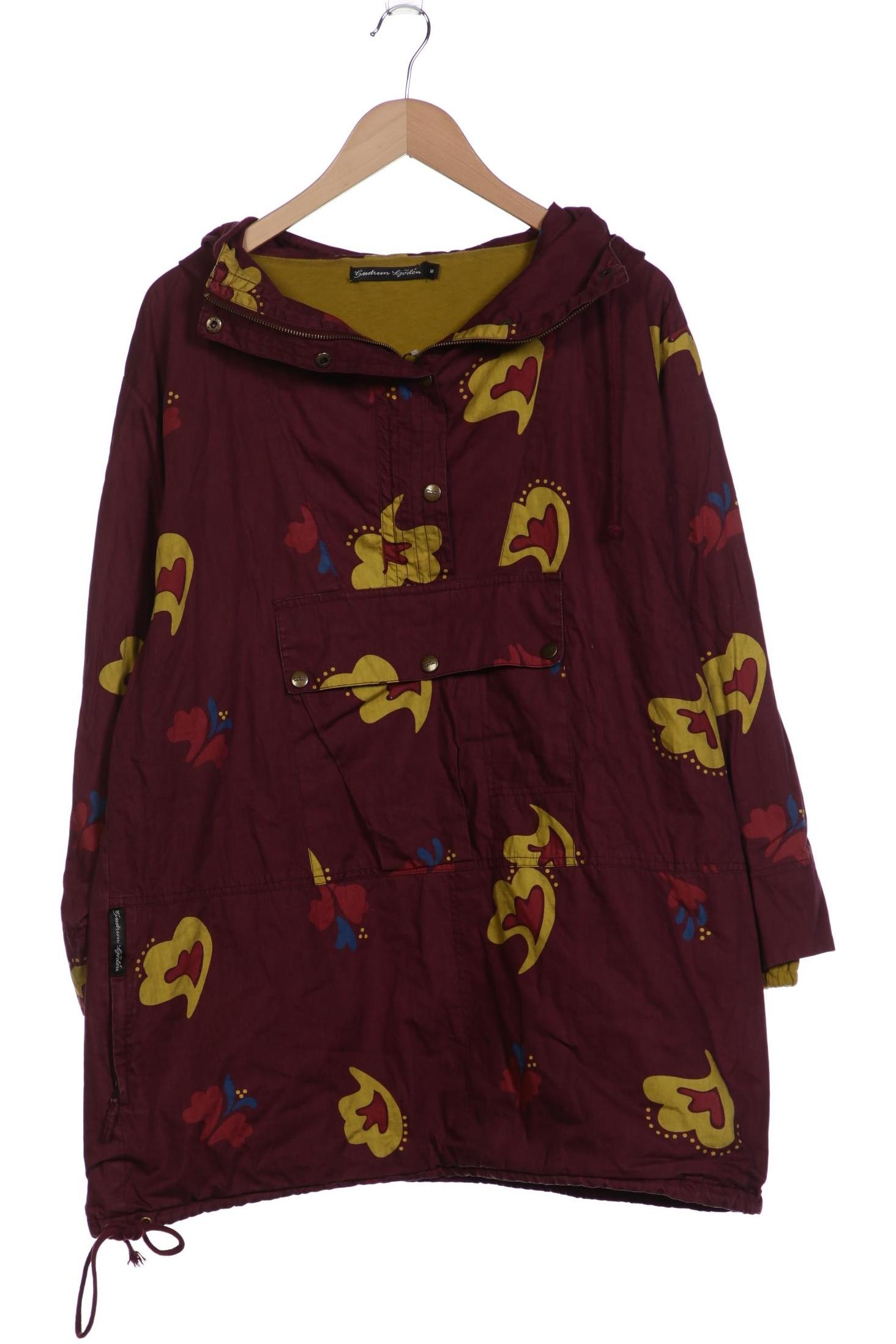 

Gudrun Sjödén Damen Jacke, bordeaux, Gr. 38