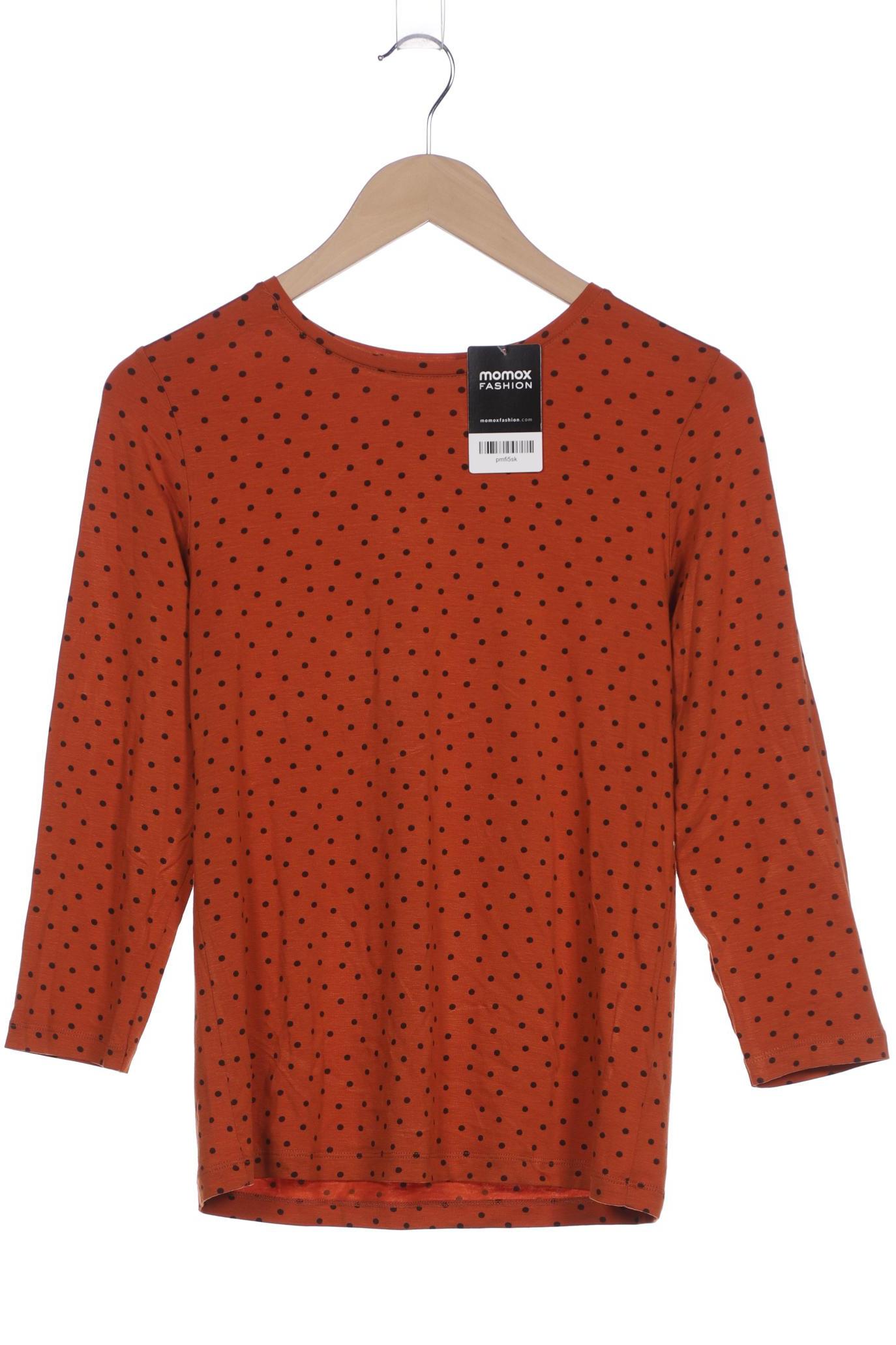 

Gudrun Sjödén Damen Langarmshirt, orange, Gr. 36