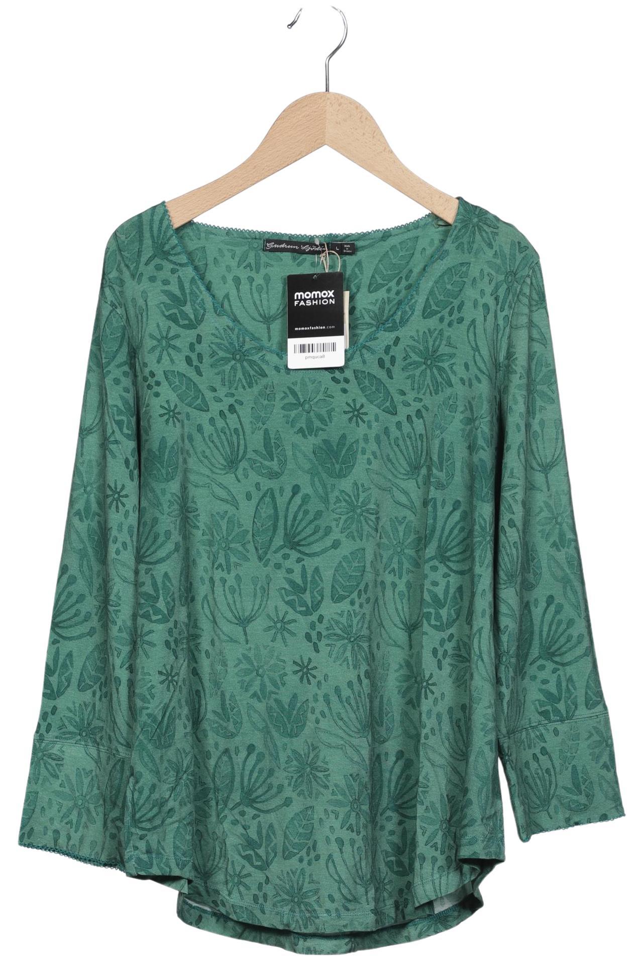 

Gudrun Sjödén Damen Langarmshirt, mehrfarbig, Gr. 42