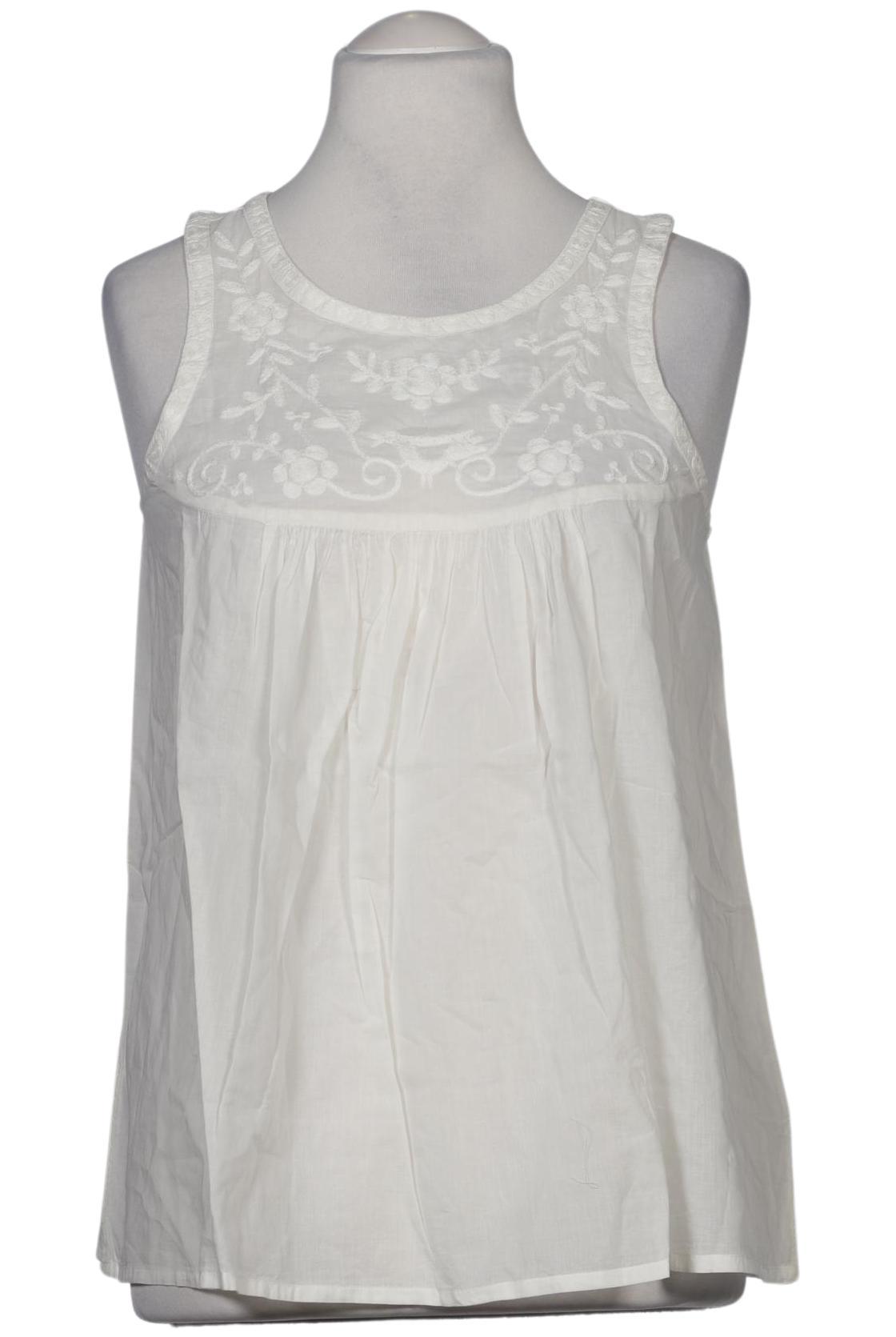 

Gudrun Sjödén Damen Bluse, weiß, Gr. 38