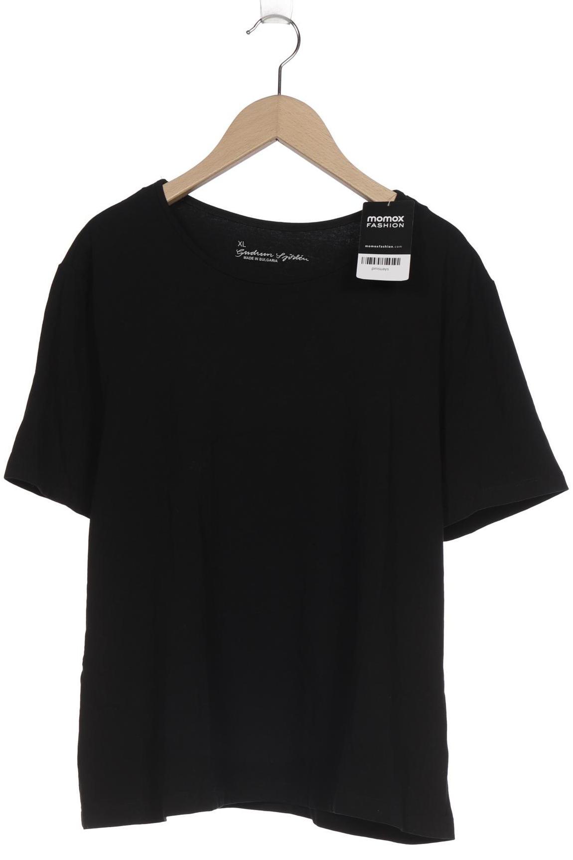 

Gudrun Sjödén Damen T-Shirt, schwarz, Gr. 44