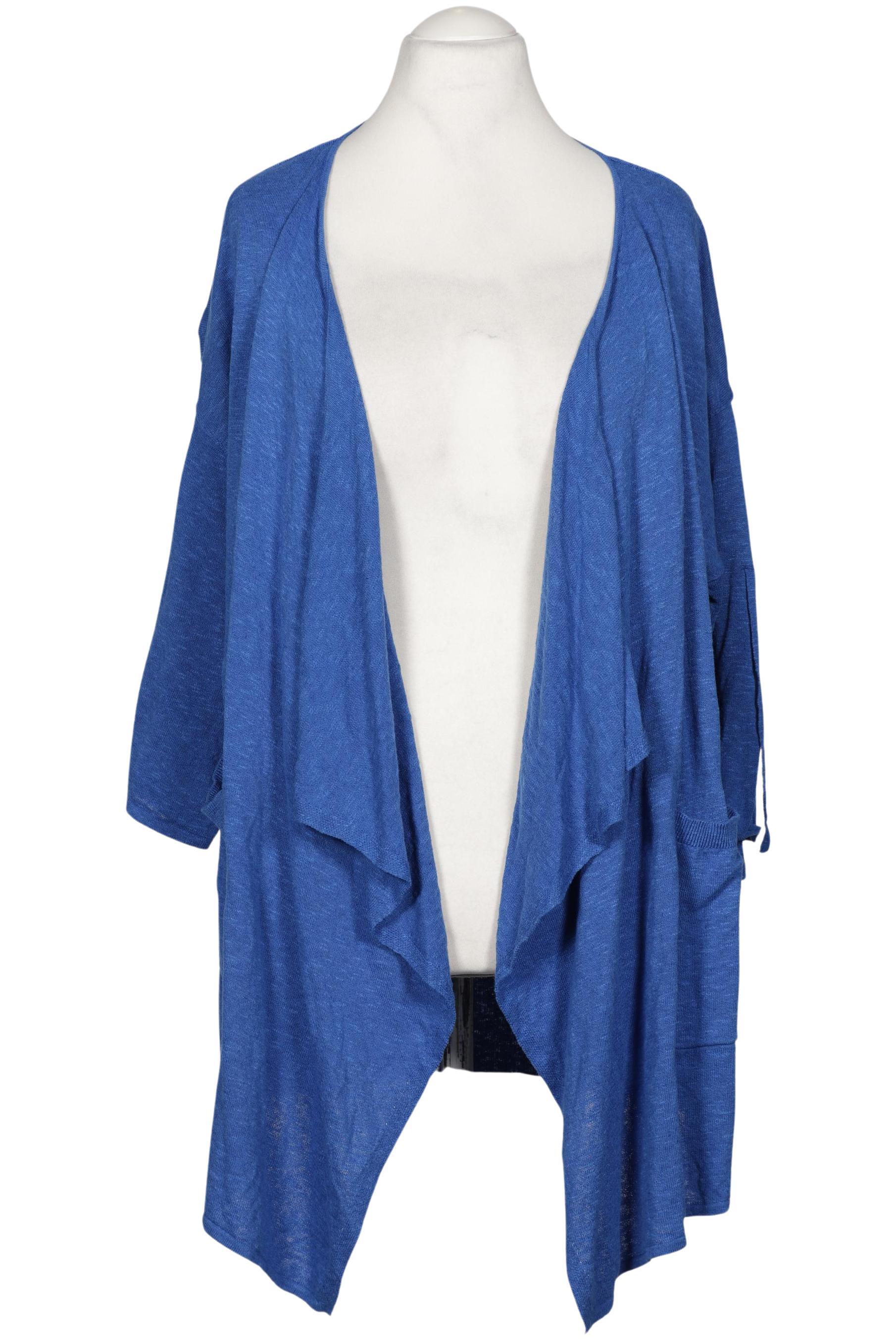 

Gudrun Sjödén Damen Strickjacke, blau, Gr. 42