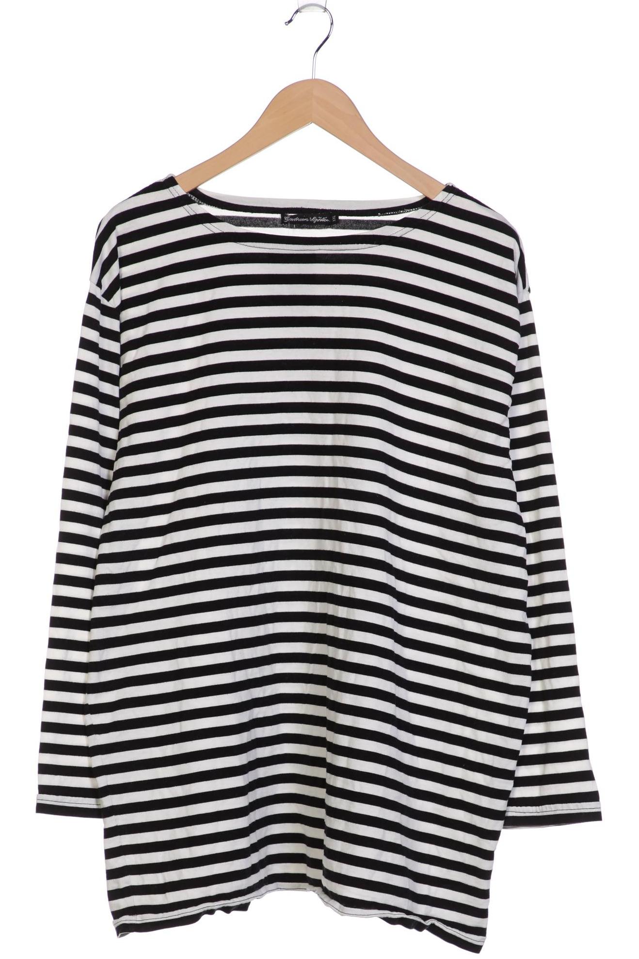 

Gudrun Sjödén Damen Langarmshirt, weiß, Gr. 46