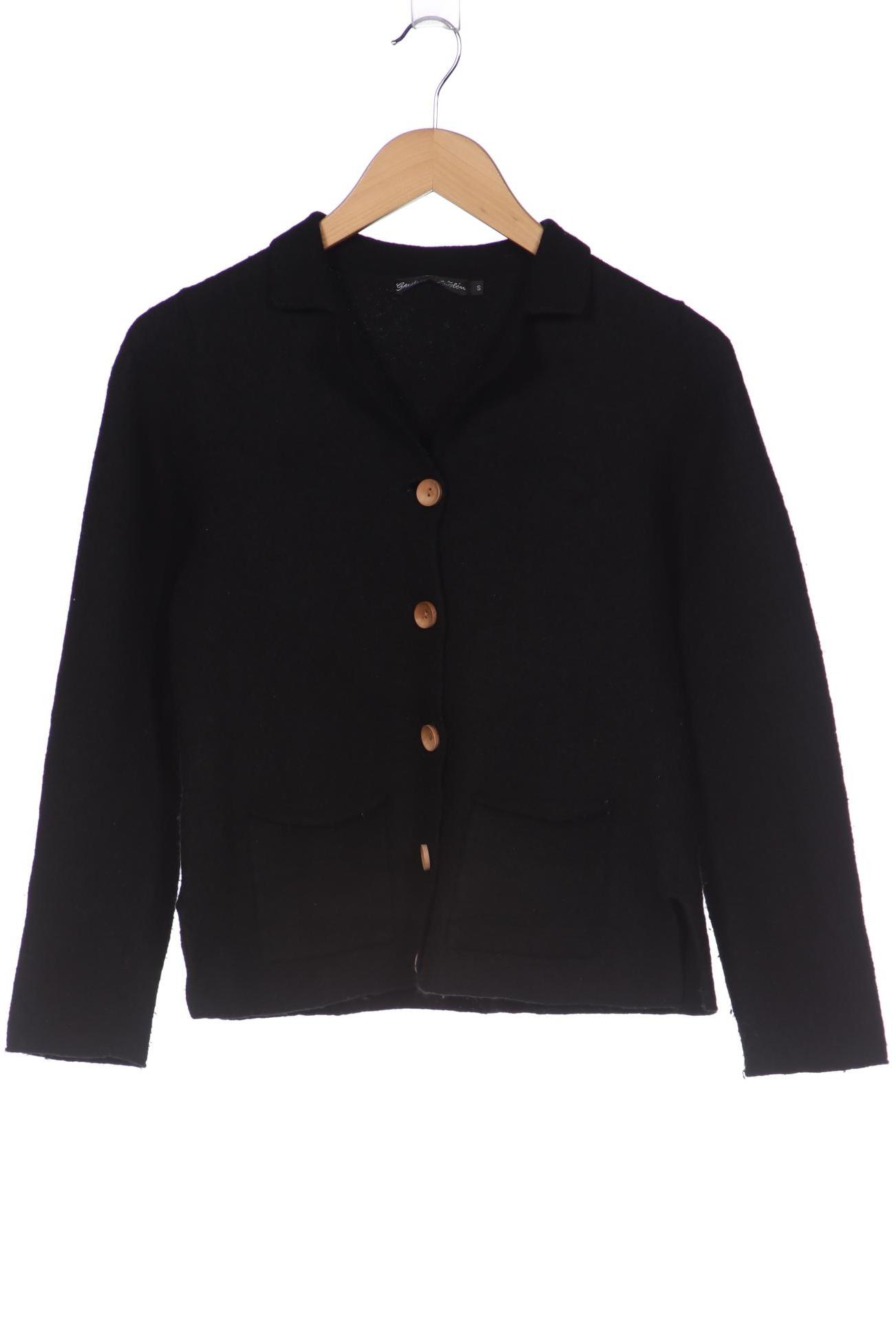 

Gudrun Sjödén Damen Strickjacke, schwarz, Gr. 36