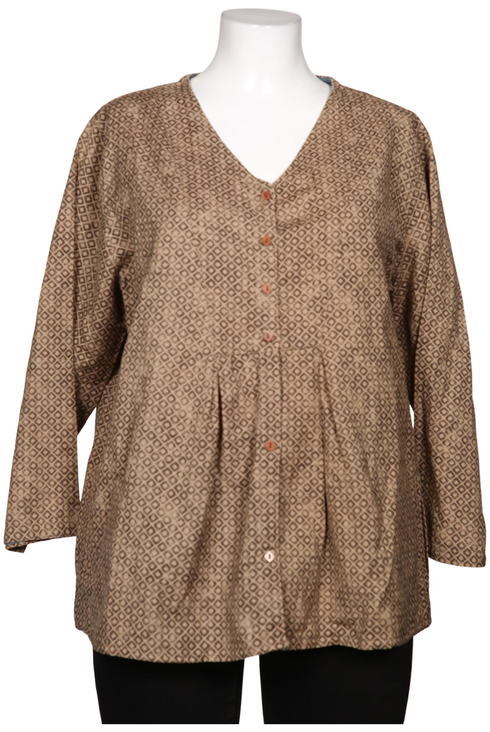 

Gudrun Sjödén Damen Bluse, beige, Gr. 44