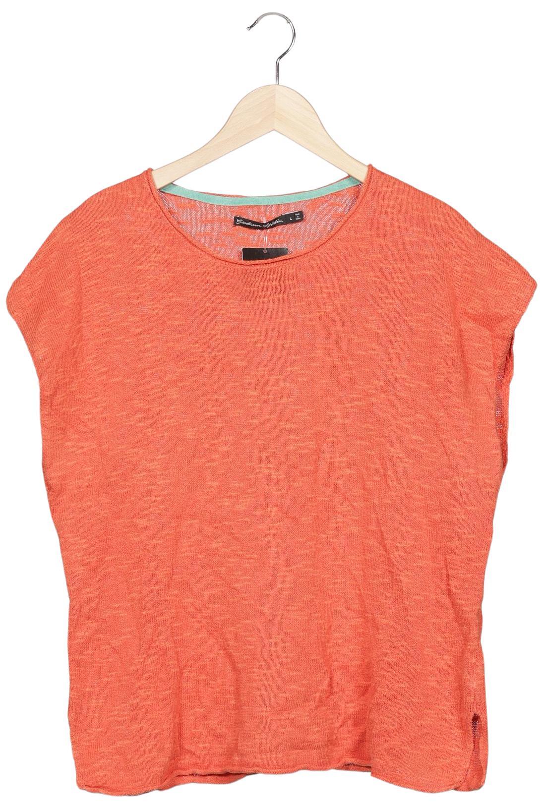 

Gudrun Sjödén Damen Pullover, orange, Gr. 42