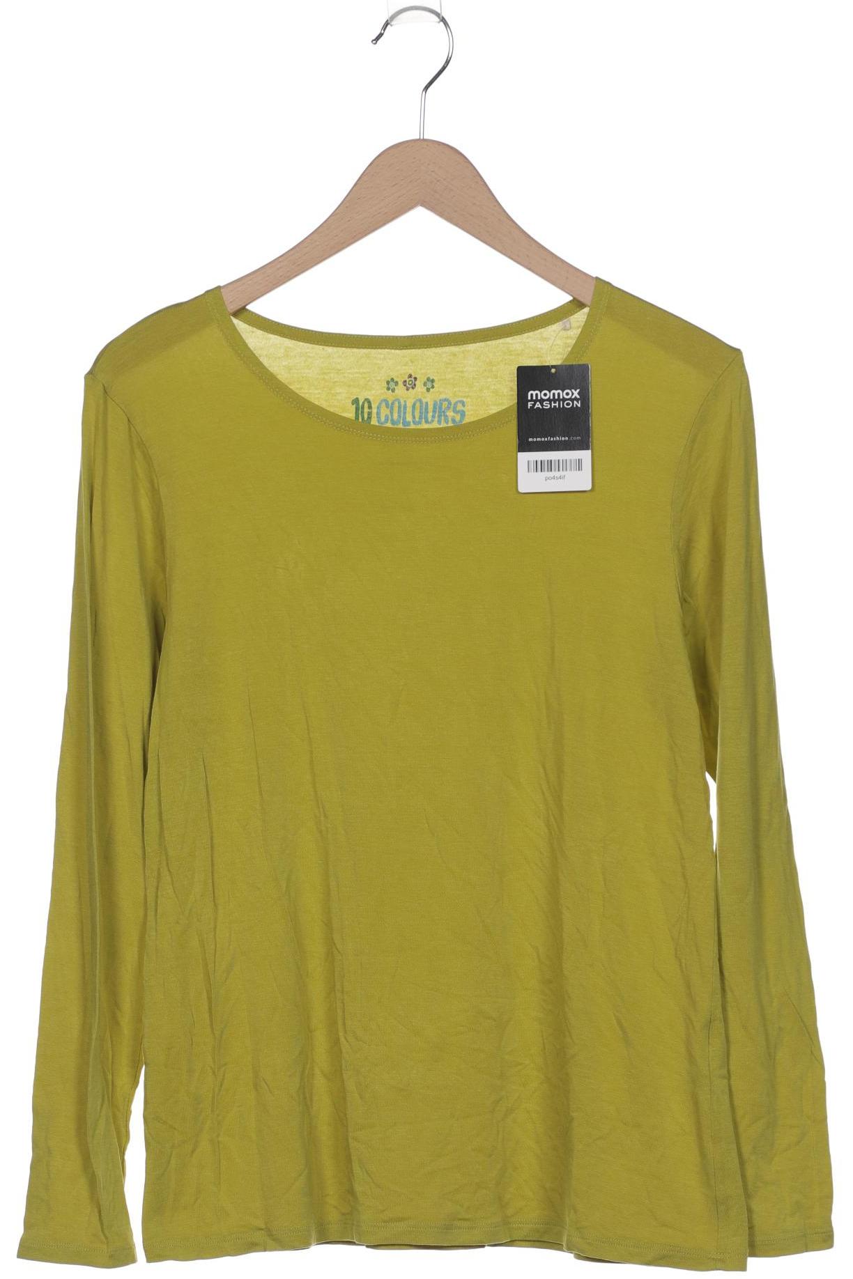 

Gudrun Sjödén Damen Langarmshirt, grün, Gr. 38