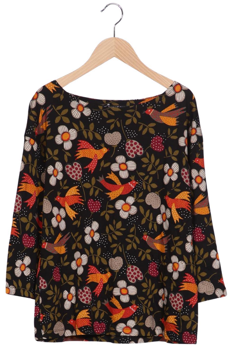 

Gudrun Sjödén Damen Langarmshirt, mehrfarbig, Gr. 36