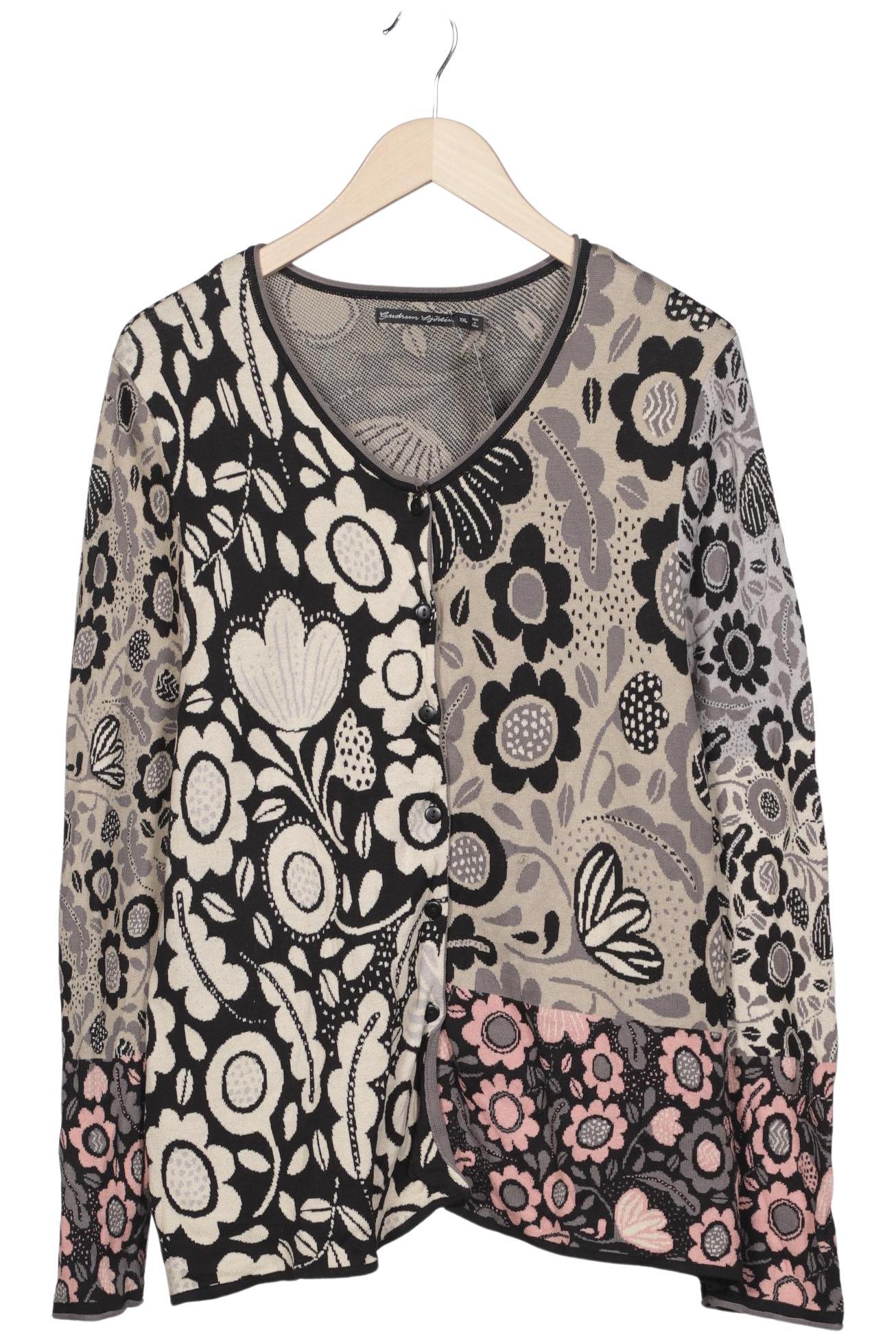 

Gudrun Sjödén Damen Strickjacke, mehrfarbig, Gr. 46